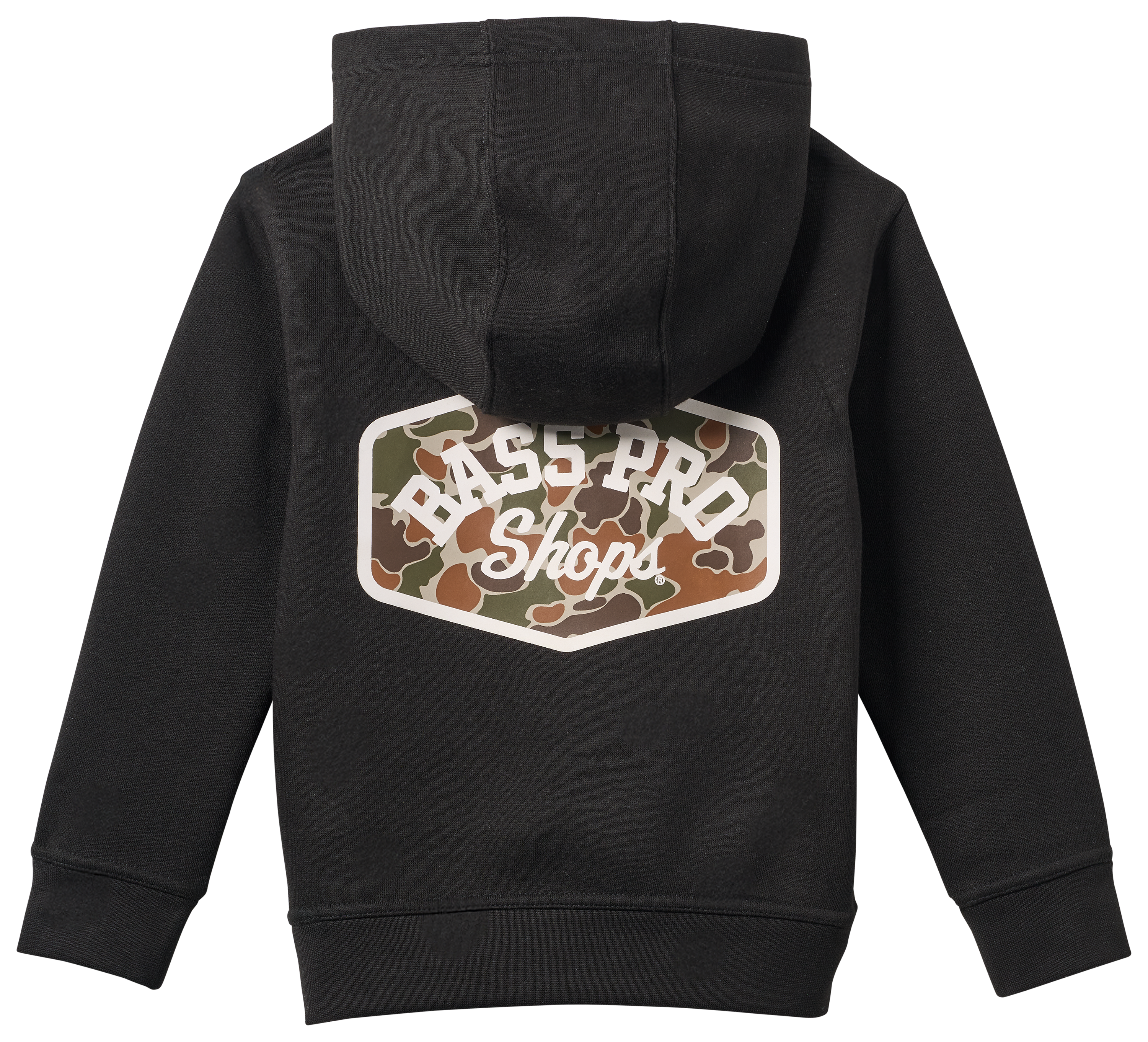 Bass Pro Shops Graphic Hoodie for Toddlers - Black