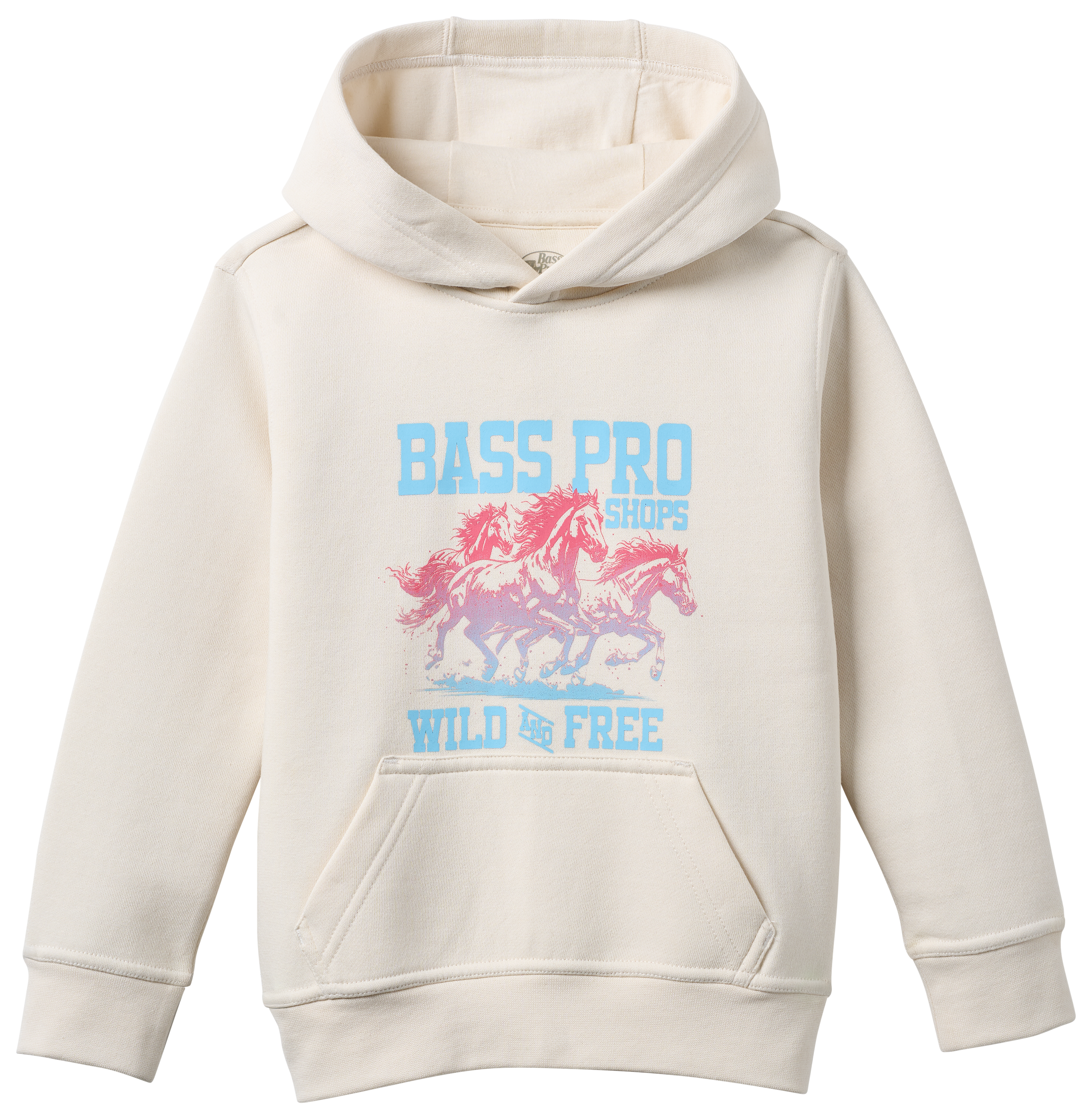 Bass Pro Shops Bass Pro Shops Graphic Hoodie for Toddlers - Gardenia - $19.99 at Bass Pro Shops