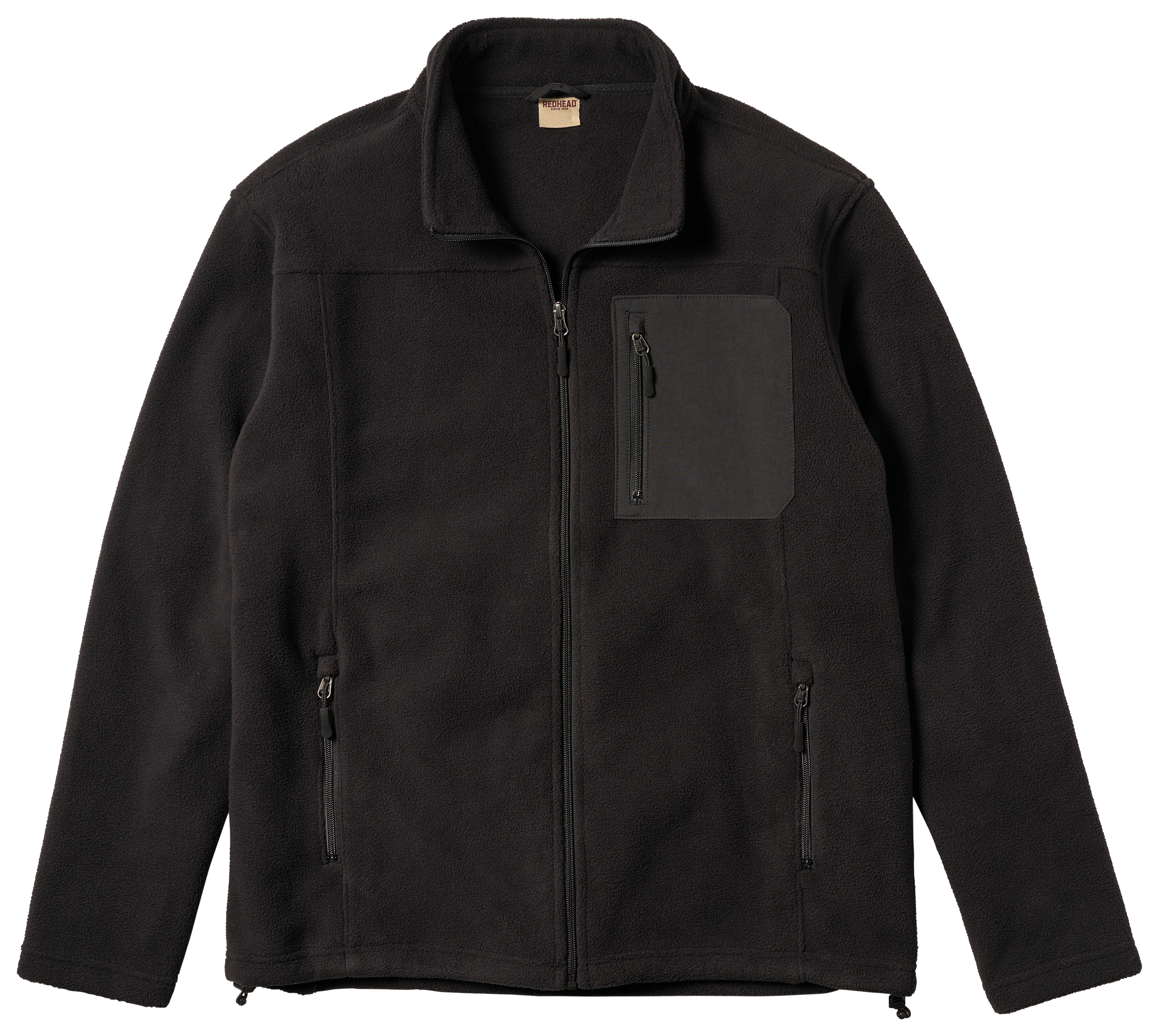 Image of RedHead Mesa Fleece Full-Zip Jacket - Black