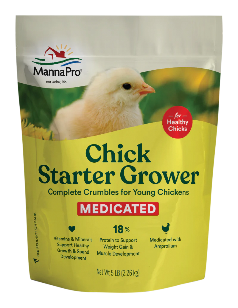 Image of Manna Pro Chick Medicated Starter Grower