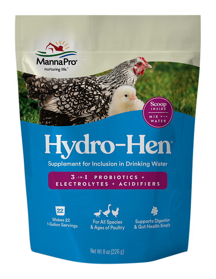 Image of Manna Pro Hydro-Hen Drinking Water Supplement Mix