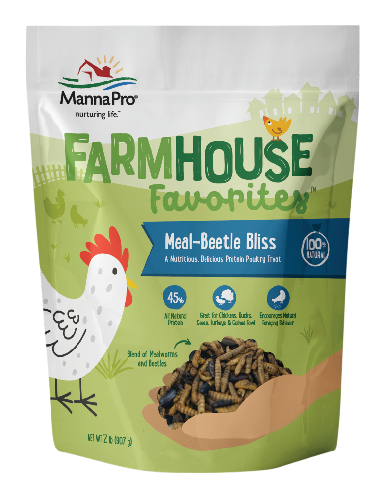 Image of Manna Pro Farmhouse Favorites Meal-Beetle Bliss Poultry Treats
