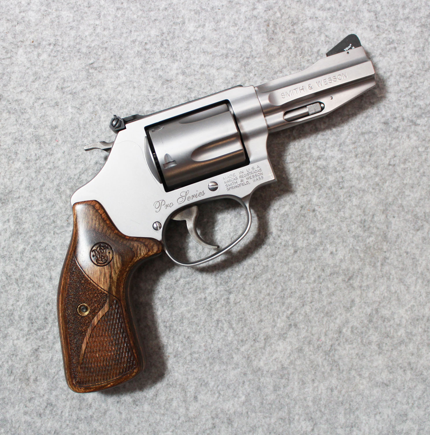 Smith & Wesson ~ 60-15 Pro Series ~ .357 Magnum - Bass Pro Shops