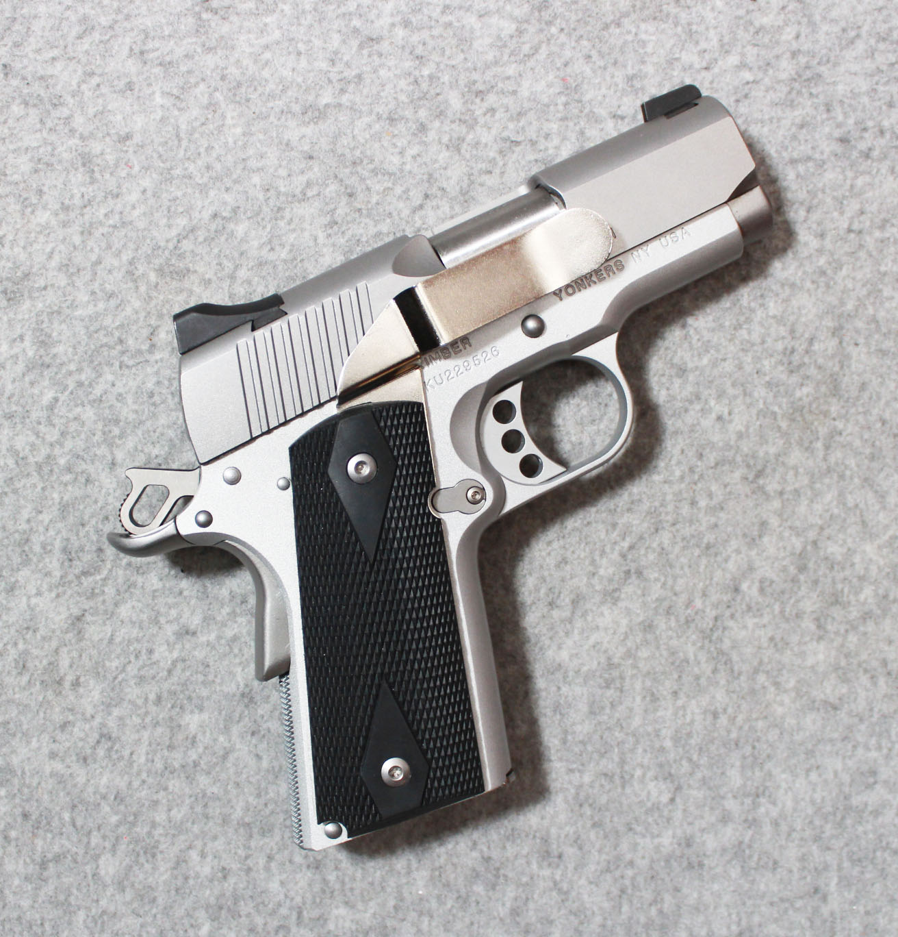 Kimber ~ Stainless Ultra Carry II ~ .45 Auto - Bass Pro Shops