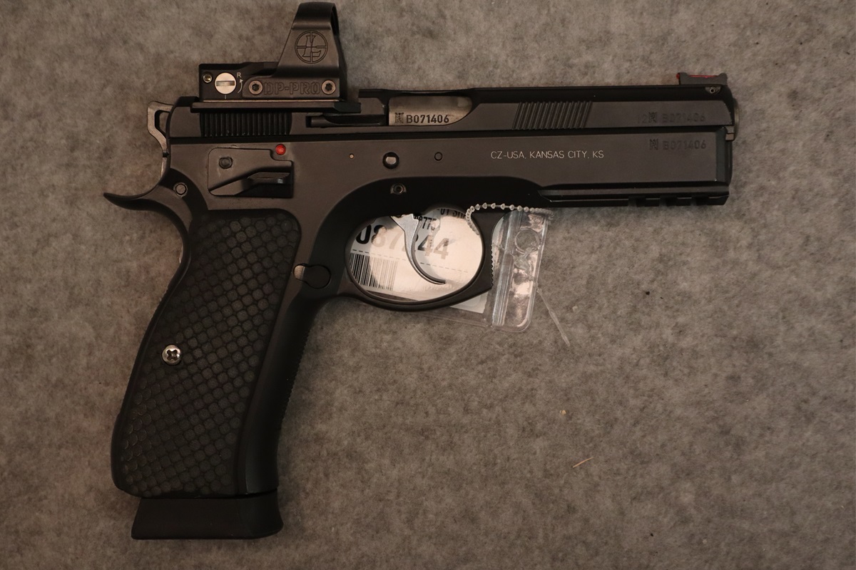 Image of CZ ~ 75SP-01 ~ Shadow