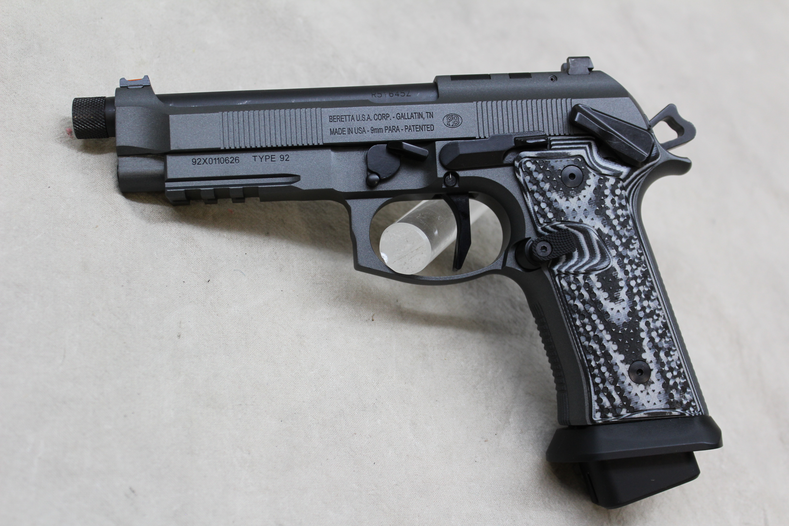 Image of Beretta 92XI ~9mm Luger~