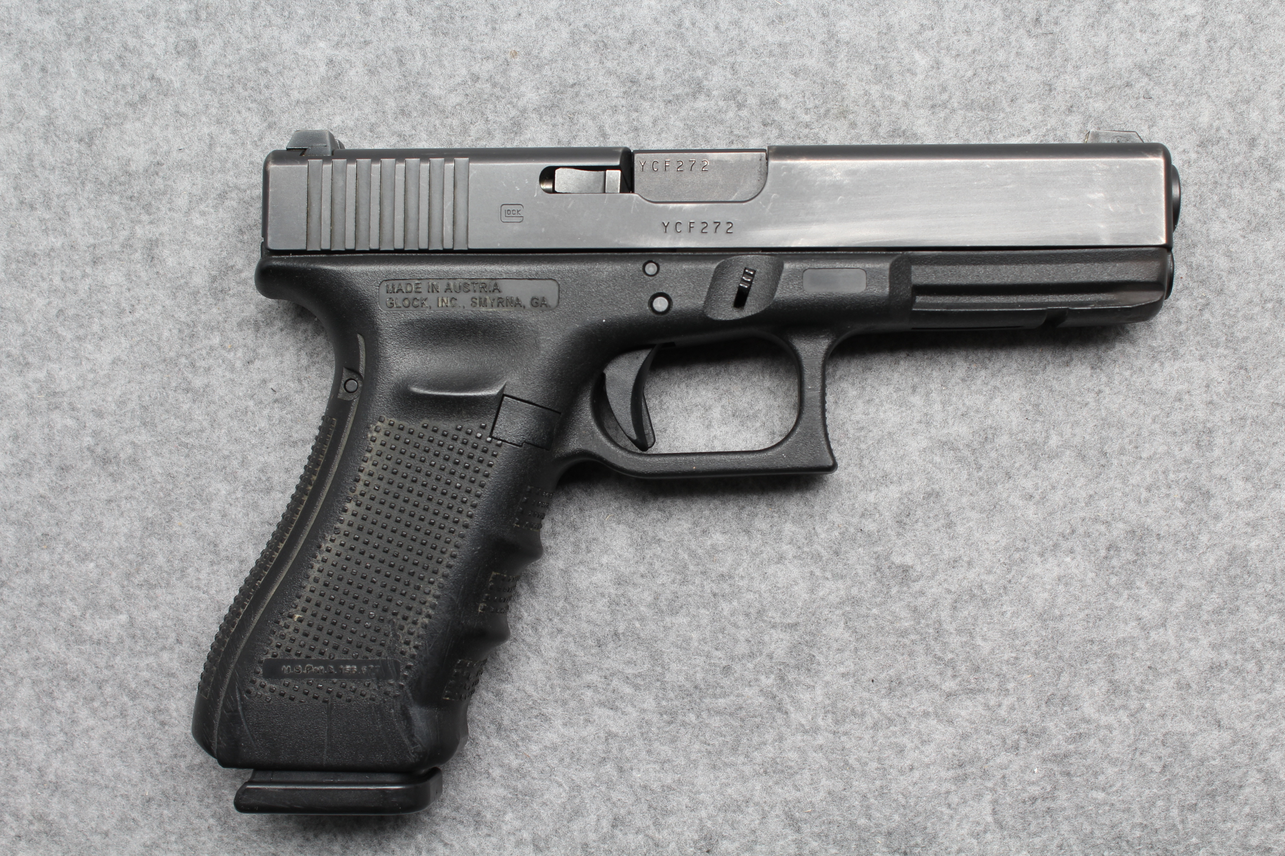 Image of Glock ~ 17 Gen 4 ~ 9mm Luger