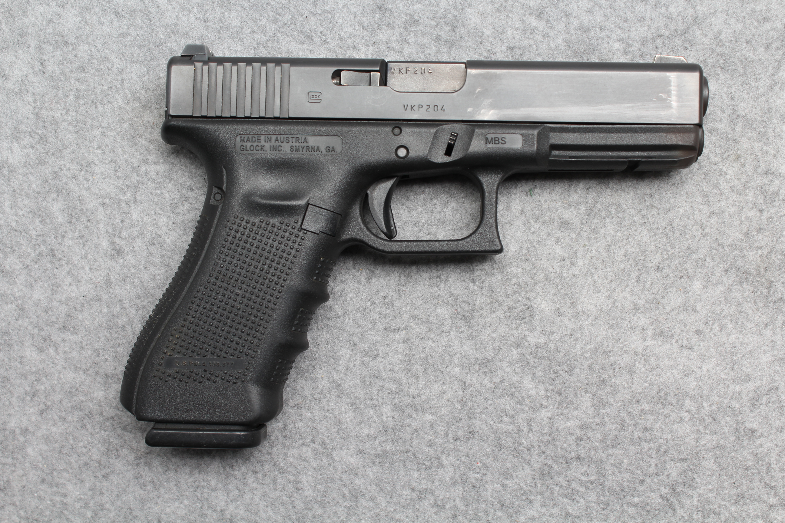 Glock ~ 17 Gen 4 ~ 9mm Luger - Glock