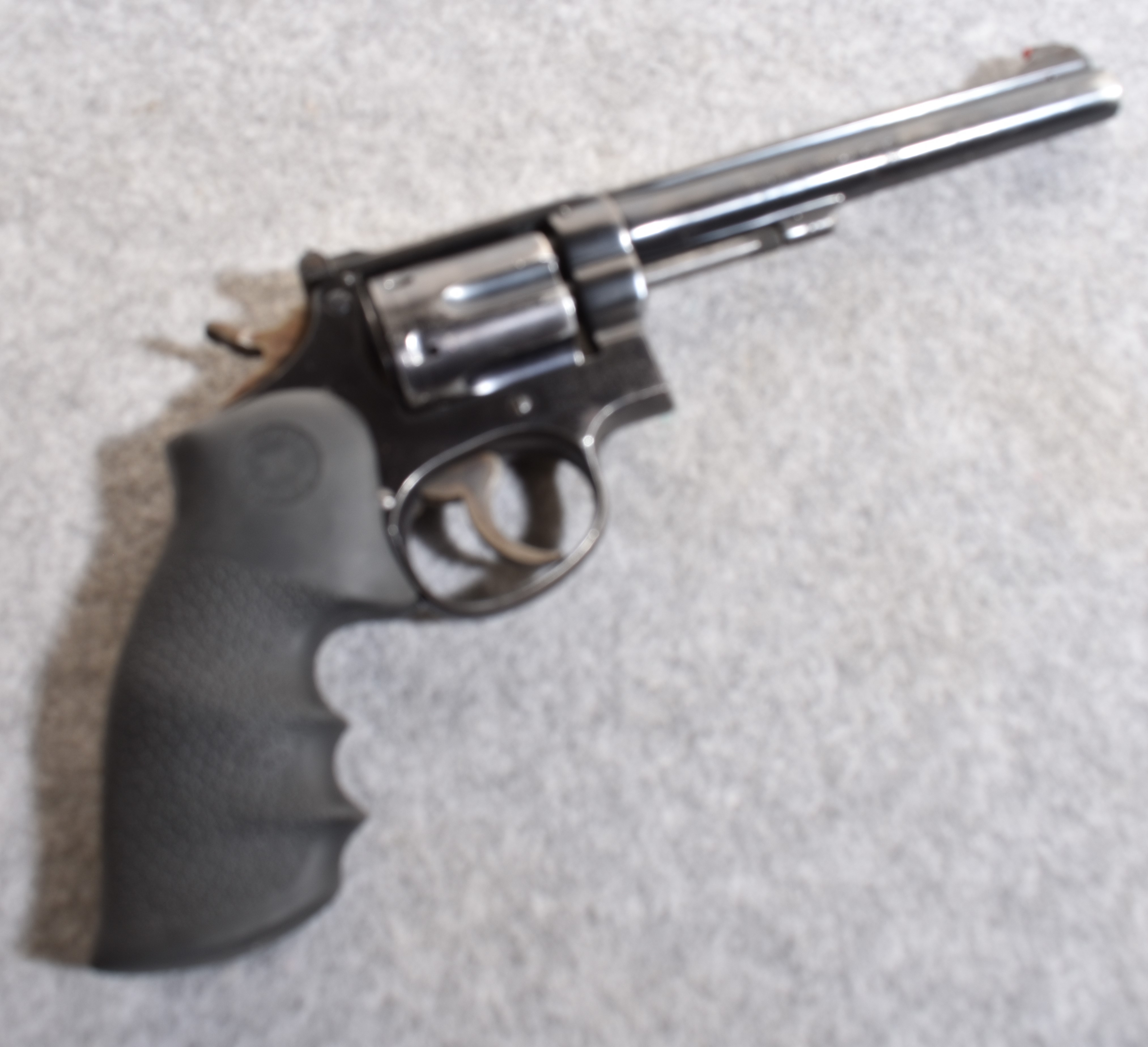 Image of Smith & Wesson .22 Long Rifle Revolver