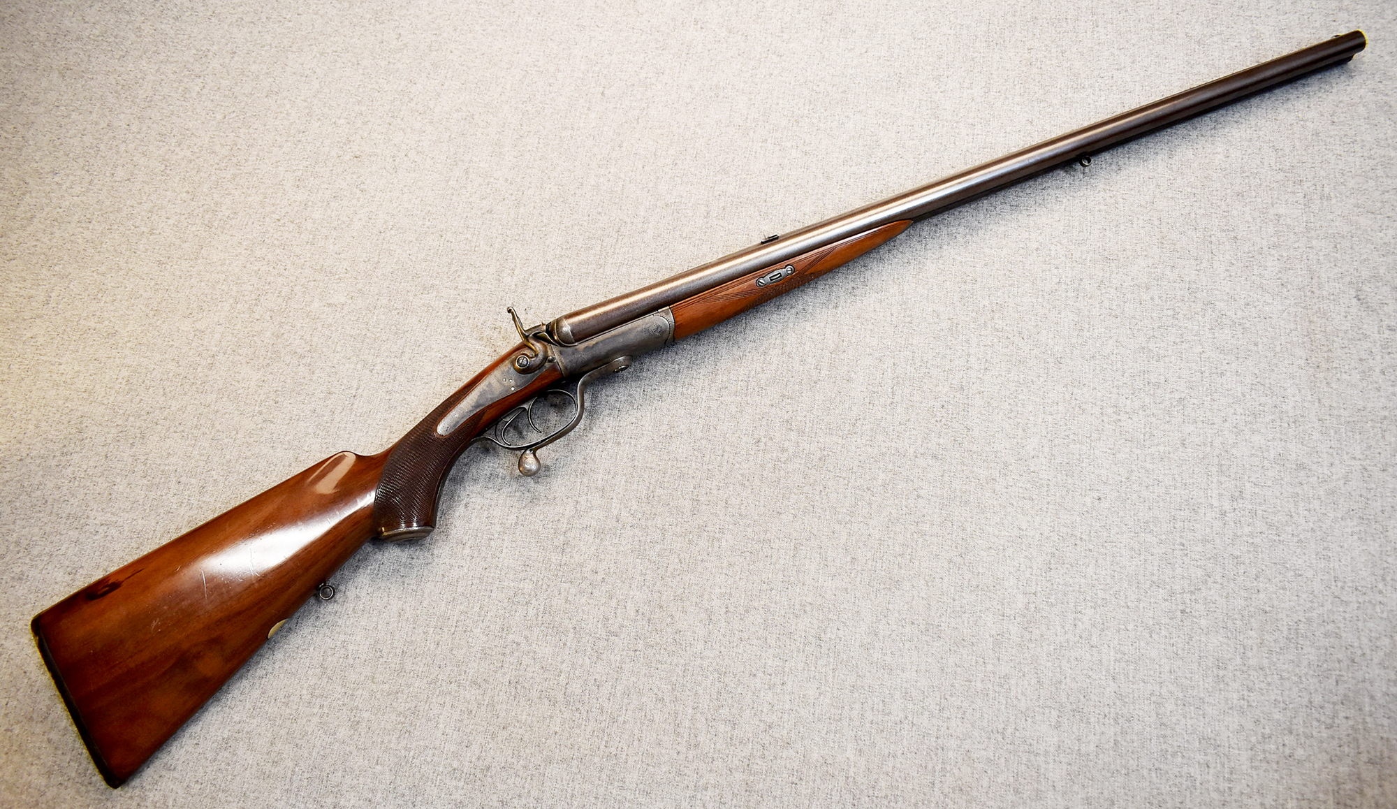 T. Murcott ~ Underlever Double Rifle ~ .577/500 BPE - Bass Pro Shops