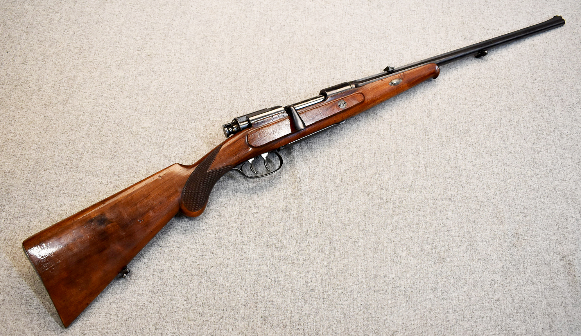Image of C.G. Haenel ~ Mauser ~ 6.3x57mm