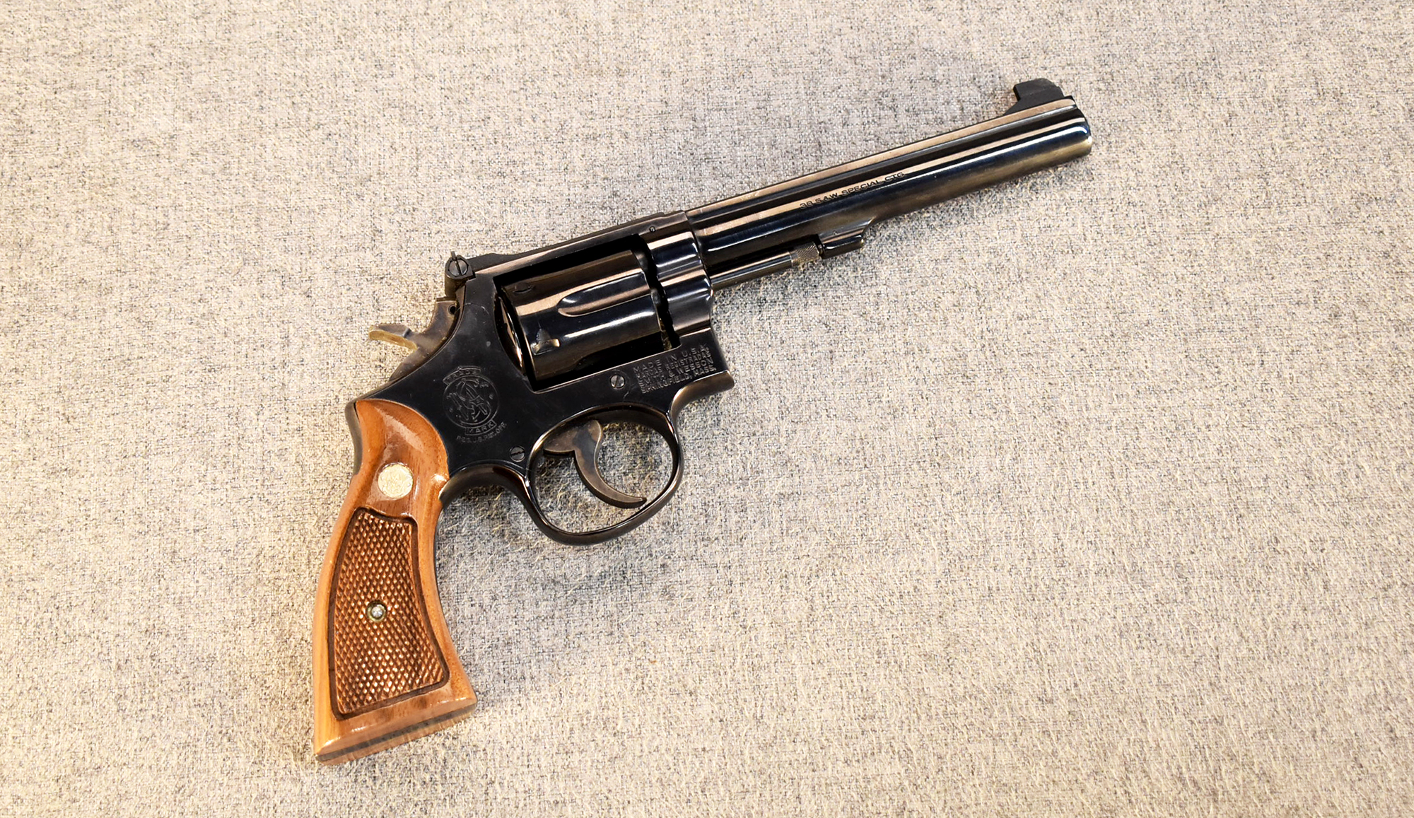 Image of Smith & Wesson ~ Model 14-3 ~ .38 Special