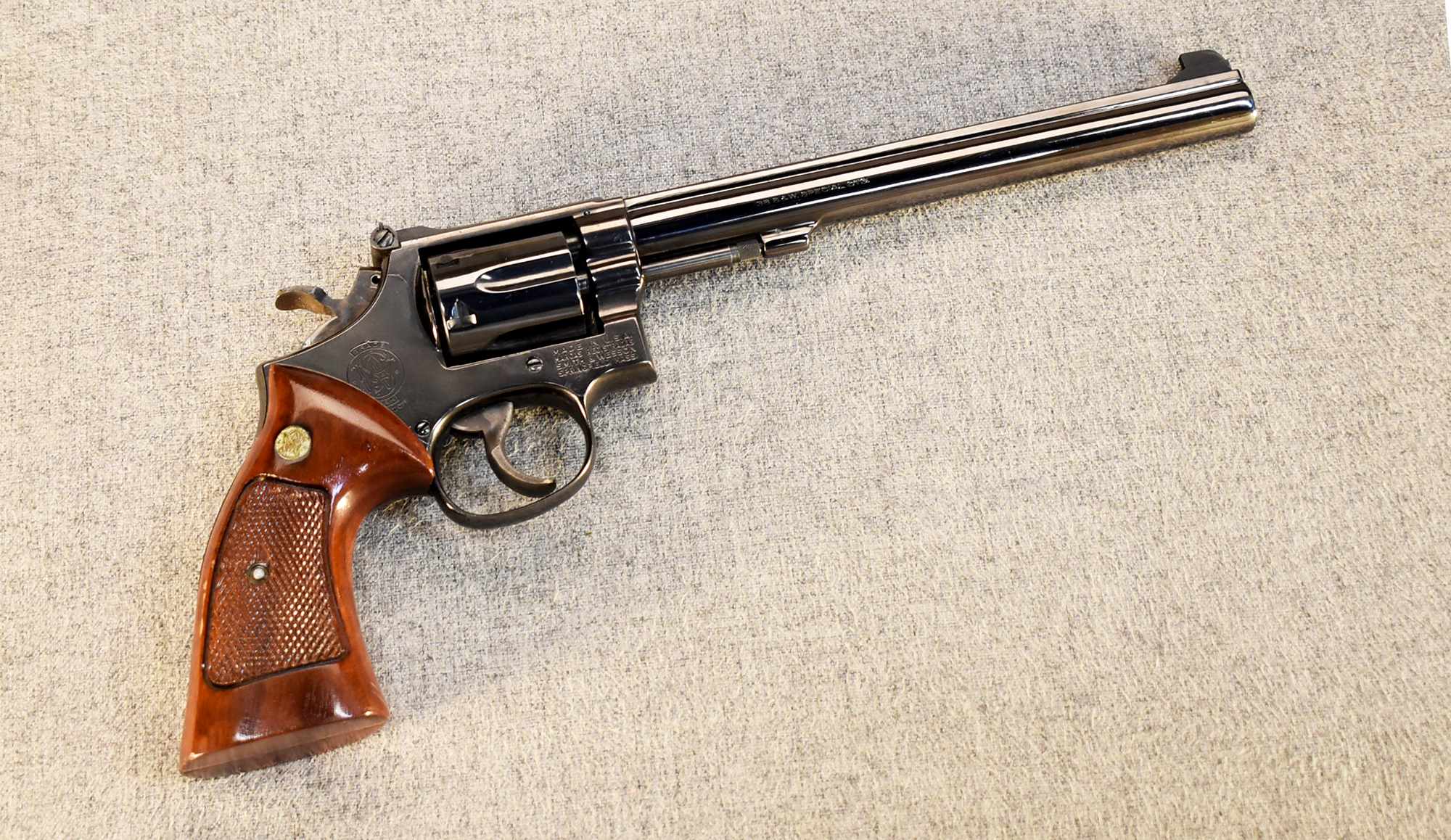 Image of Smith & Wesson ~ Model 14-3 K-38 Masterpiece ~ .38 Special