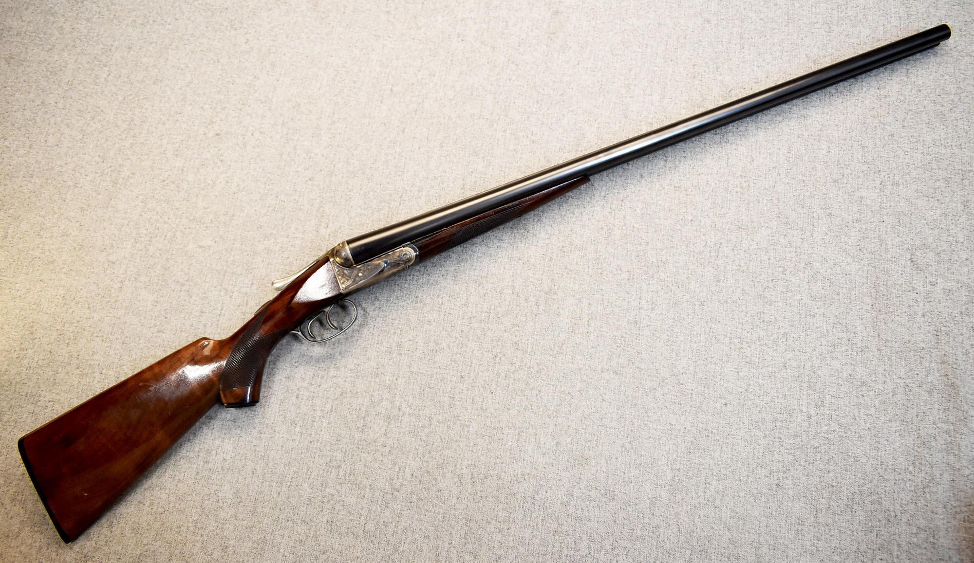 Image of A. H. Fox ~ Self-Opening SxS ~ 12 Ga.