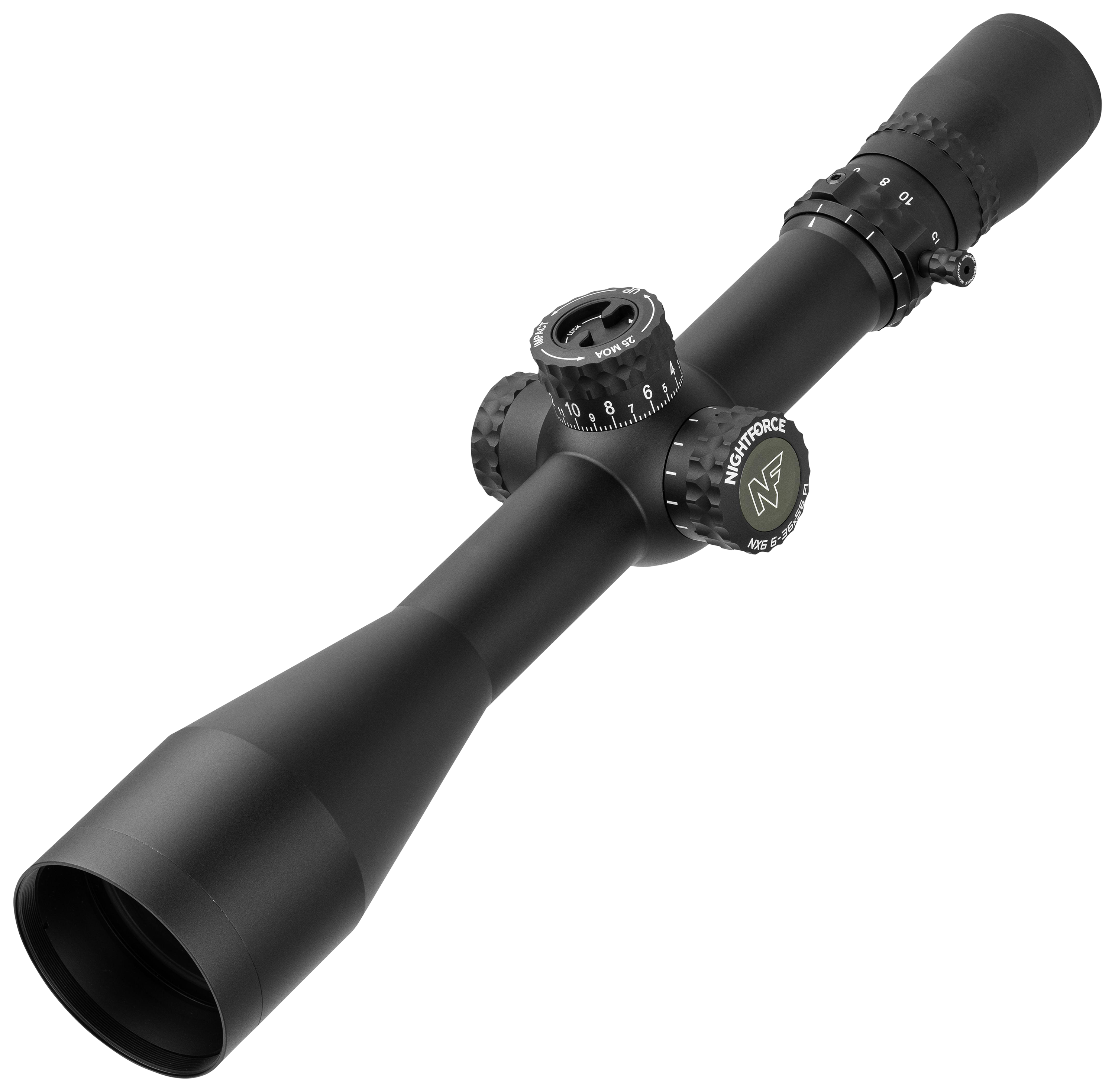 Image of Nightforce Optics NX6 F1 FieldSet FFP Rifle Scope - 6x36x56mm - MOA-XT