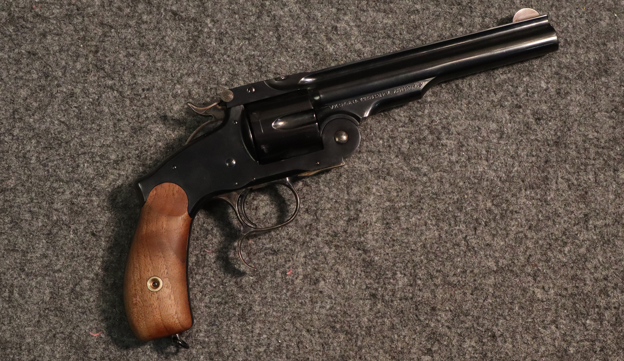 Image of Uberti ~ No Model Marking (Schofield) ~ .45 Colt (SKU: 4782342)