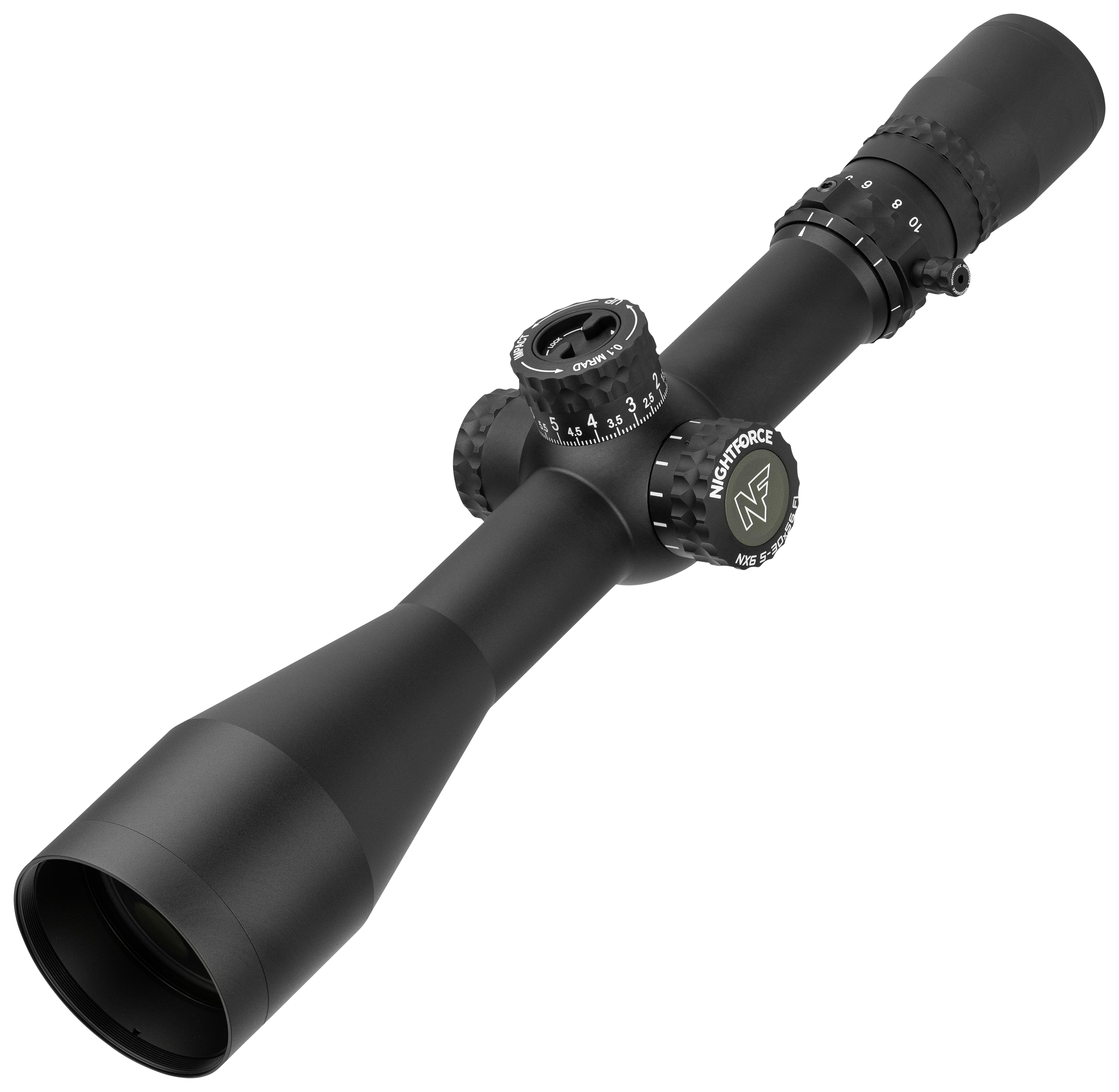 Image of Nightforce Optics NX6 F1 FieldSet FFP Rifle Scope - 5-30x56mm - MIL-C