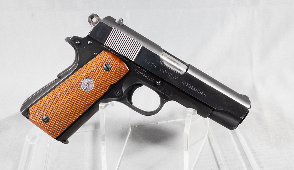 Image of Colt ~ Combat Commander ~ 9mm Luger