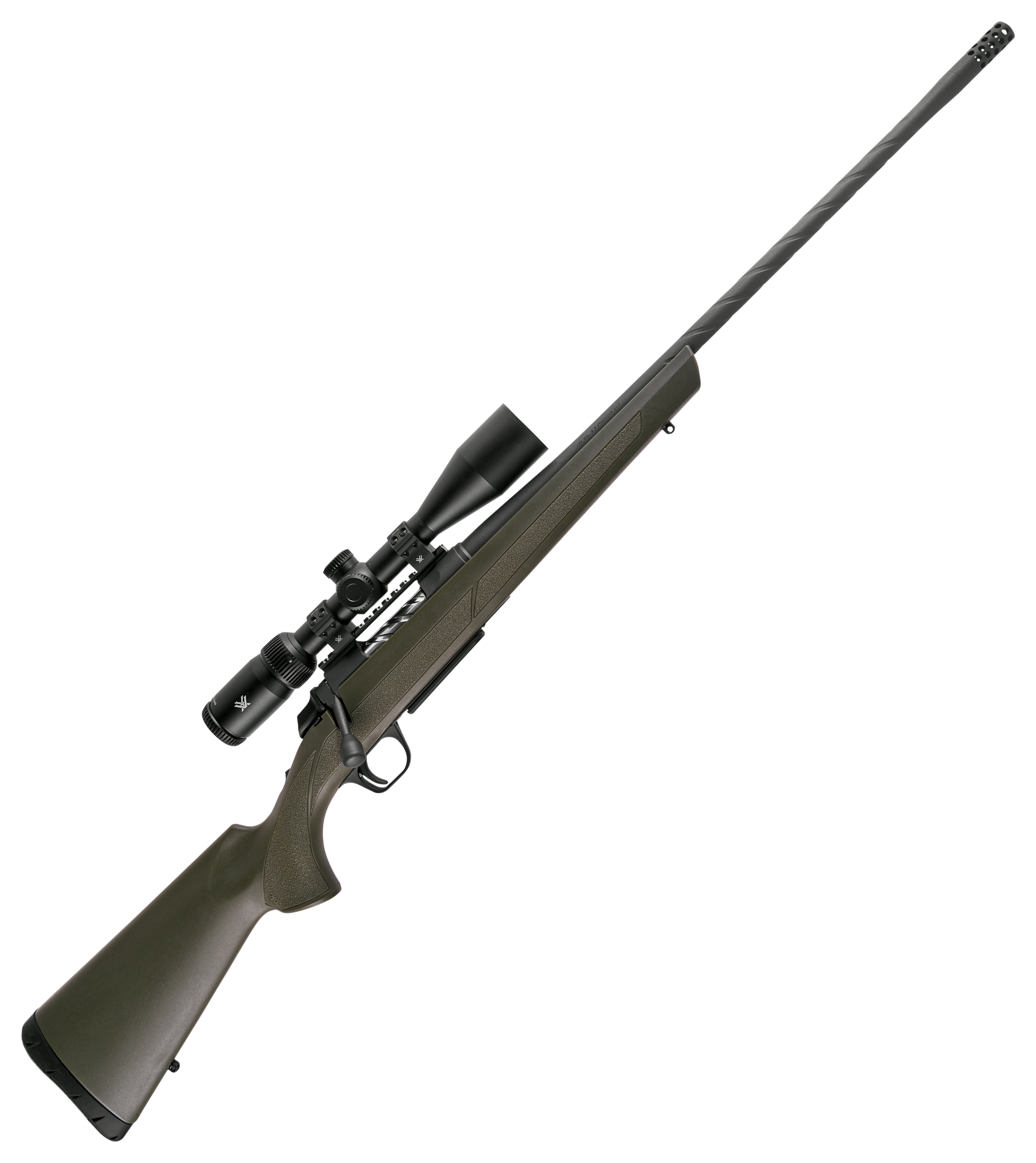 Image of "Browning AB3 Pro Composite Bolt-Action Rifle with Vortex Crossfire HD Scope - 7mm PRC - 24"" - 3"