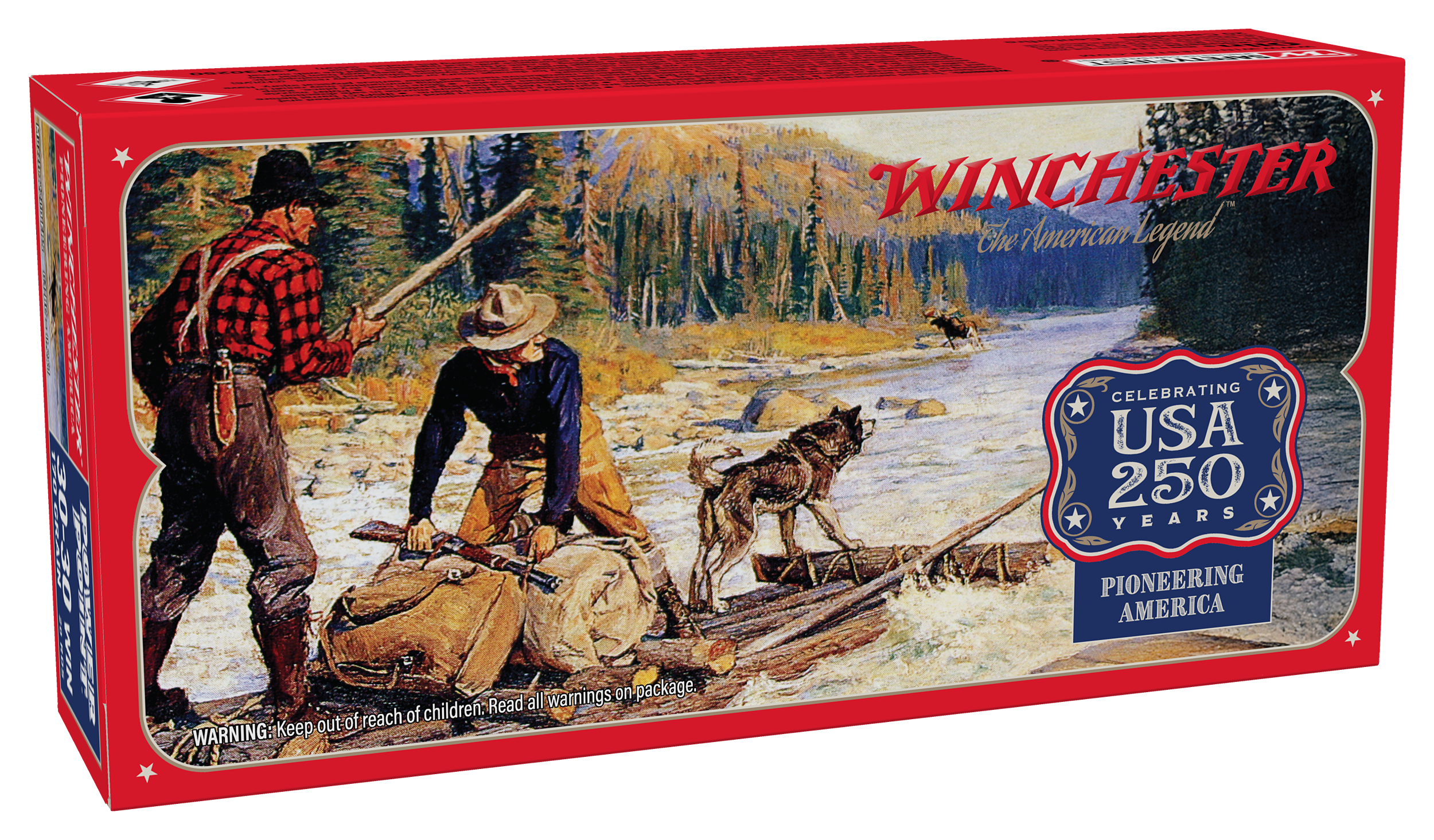 Image of Winchester Power-Point 250th Anniversary Edition .30-30 Winchester 170 Grain SP Rifle Ammo