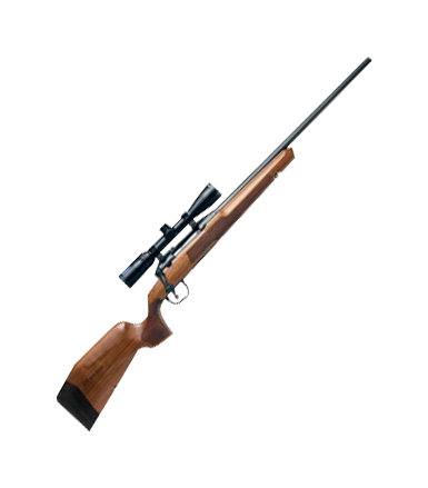 Image of "Savage Axis II XP Hardwood Bolt-Action Rifle with 3-9x40 Scope - 25-06 Remington - 22"" - Matte - Hardwood"