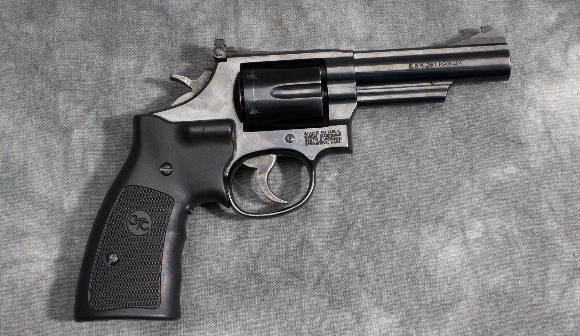 Image of SMITH & WESSON ~ 19-8 ~ .357 MAGNUM