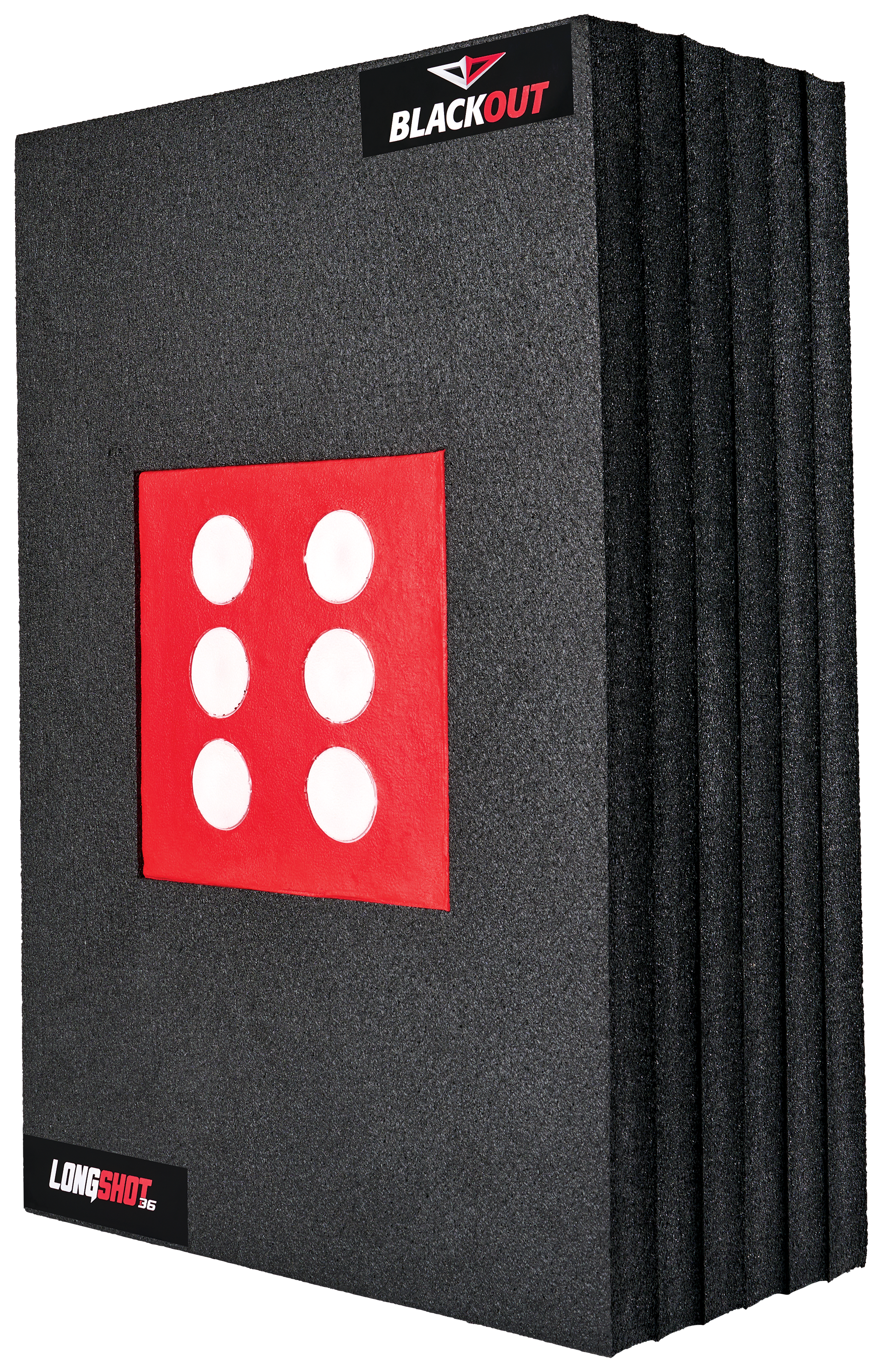 Image of Blackout LongShot 36 and Morrell High Roller Foam Archery Target Combo