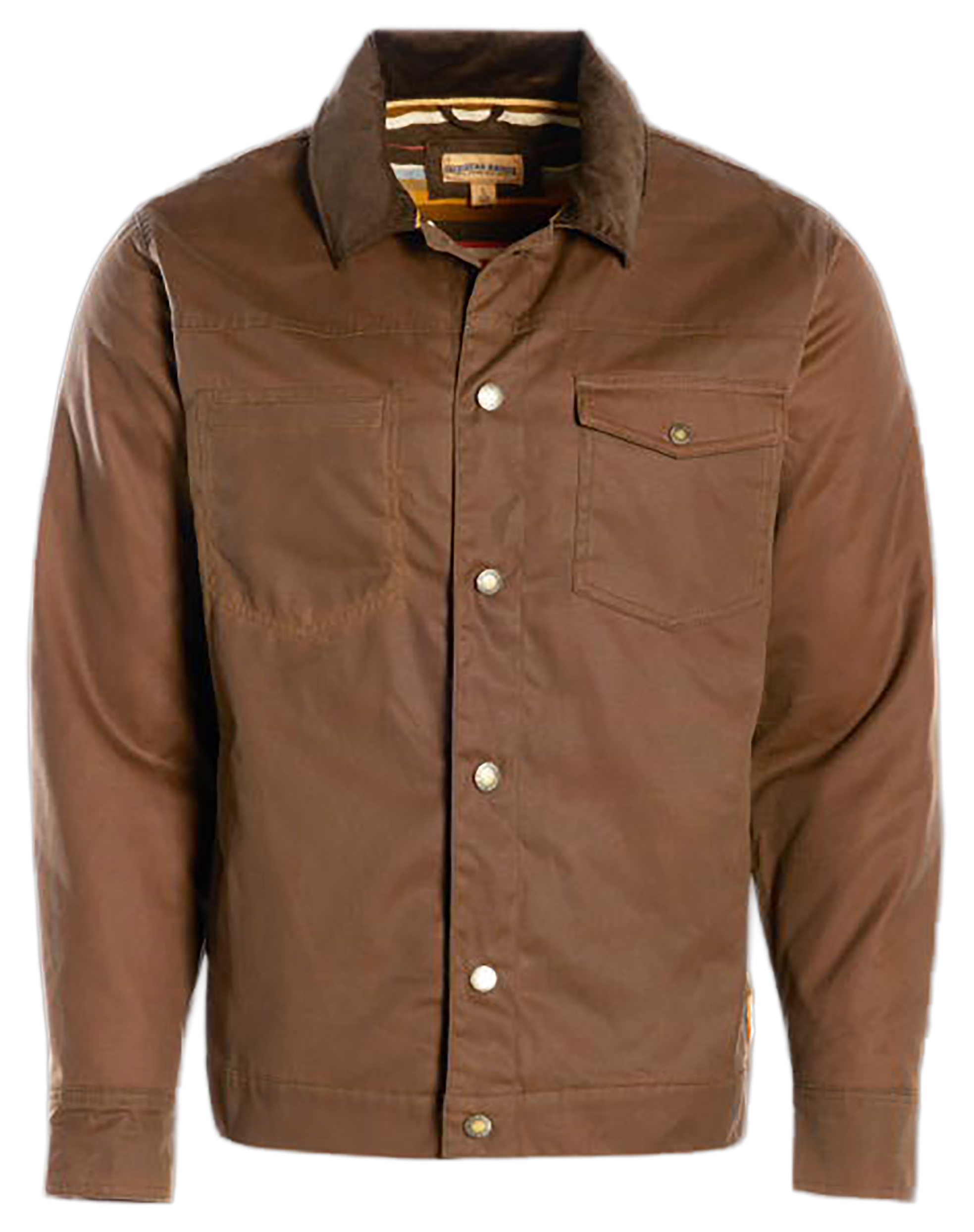 Image of RedHead Ranch Stables Waxed-Cotton Jacket - Ermine 2