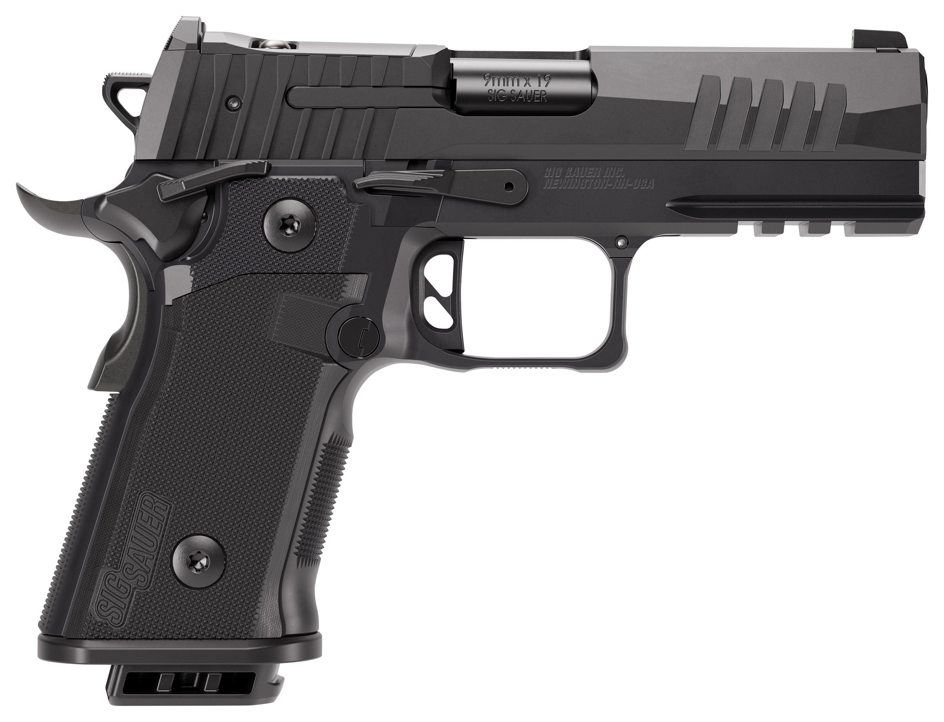 Image of SIG SAUER P211 GT4 Semi-Auto Pistol - Black - 21
