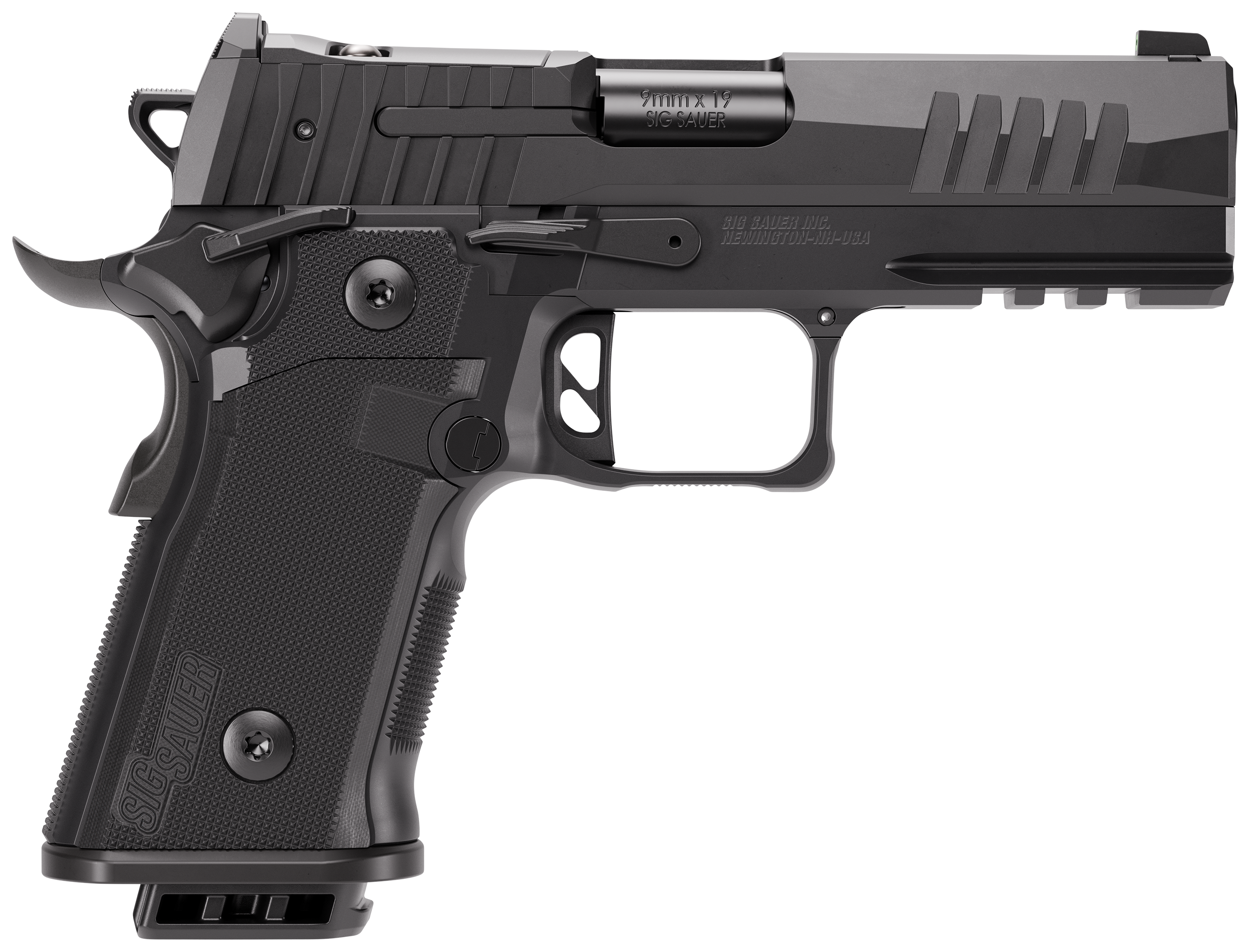 SIG SAUER P211 GT4 SemiAuto Pistol  Black  10