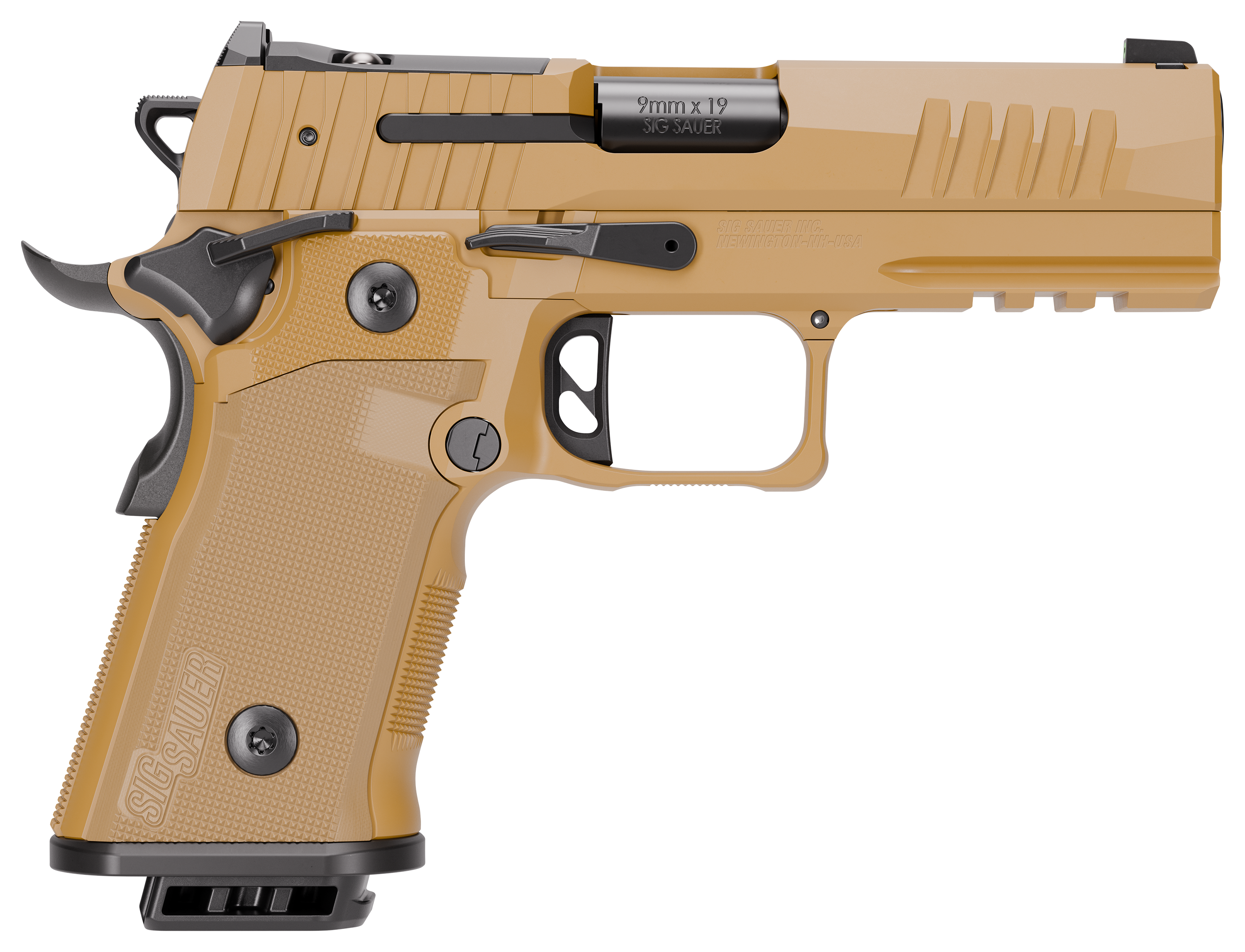 SIG SAUER P211 GT4 SemiAuto Pistol  Coyote  21
