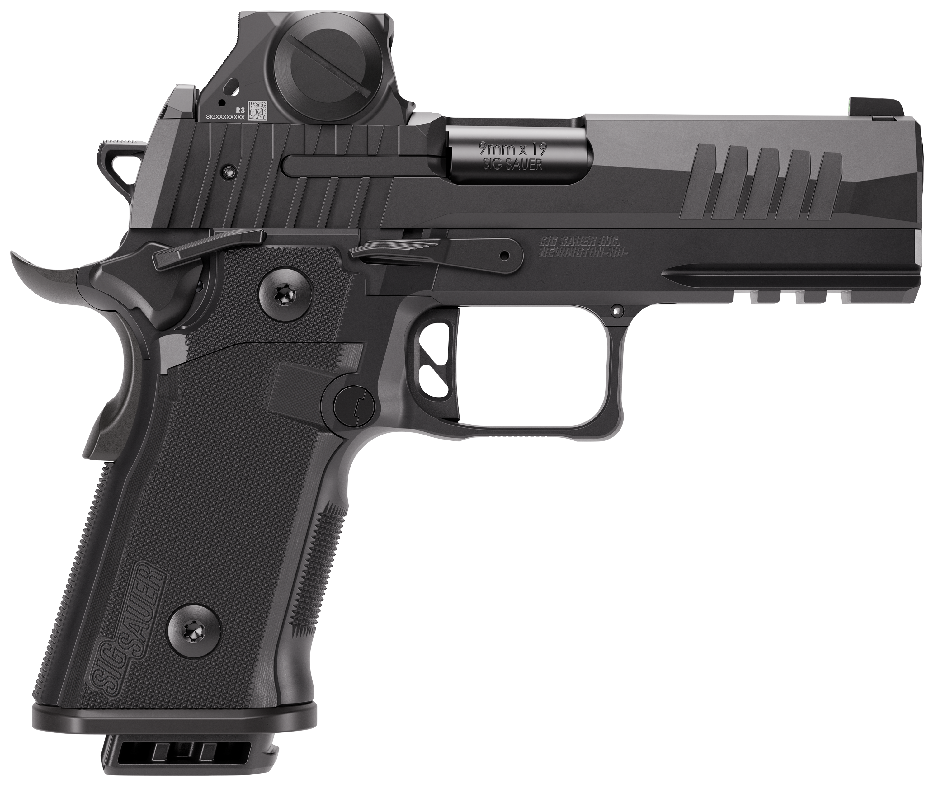 Image of SIG SAUER P211-GT4 Semi-Auto Pistol with ROMEO-X PRO Red Dot Sight