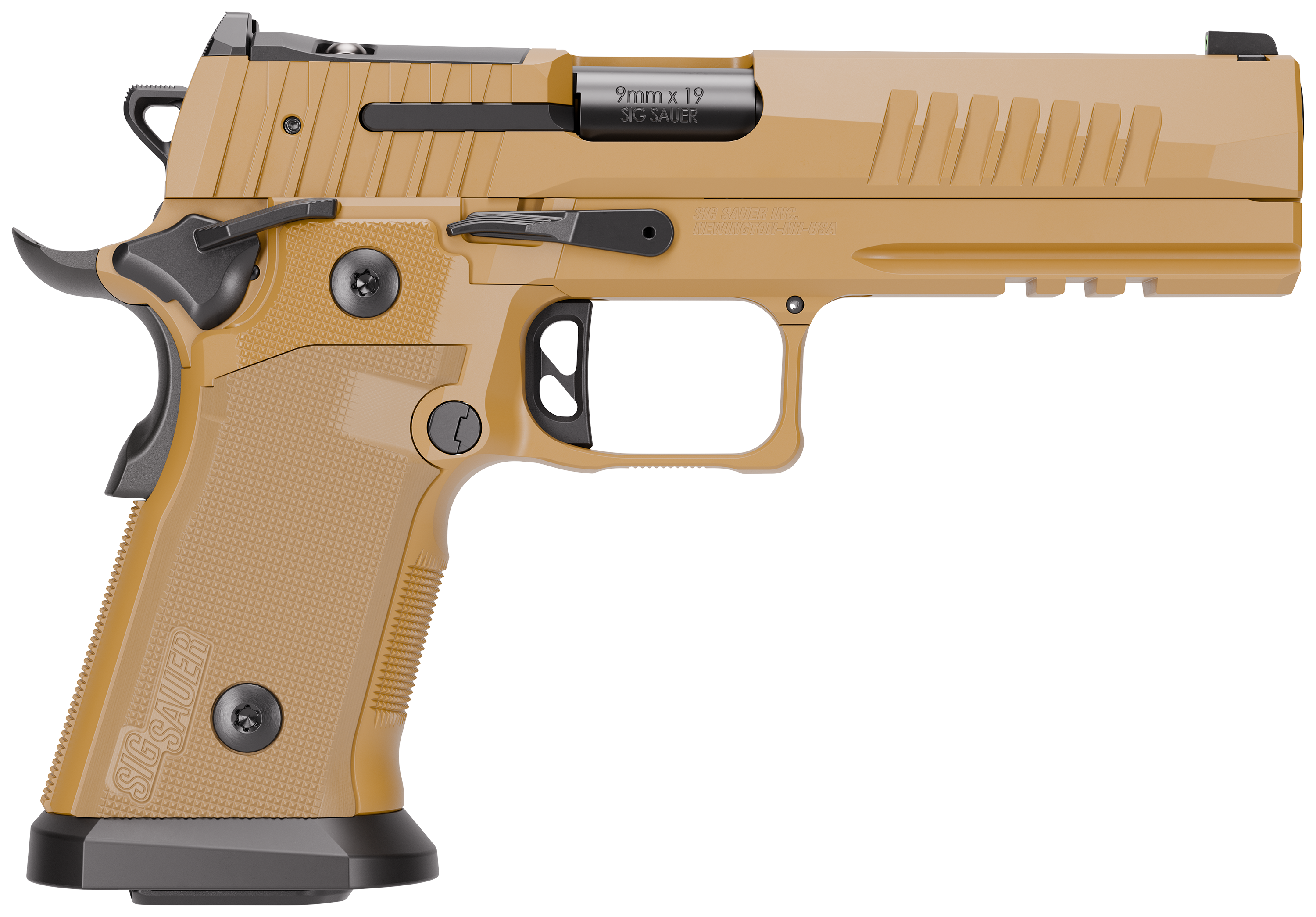 Image of SIG SAUER P211-GT5 Semi-Auto Pistol - Coyote - 21 Rounds