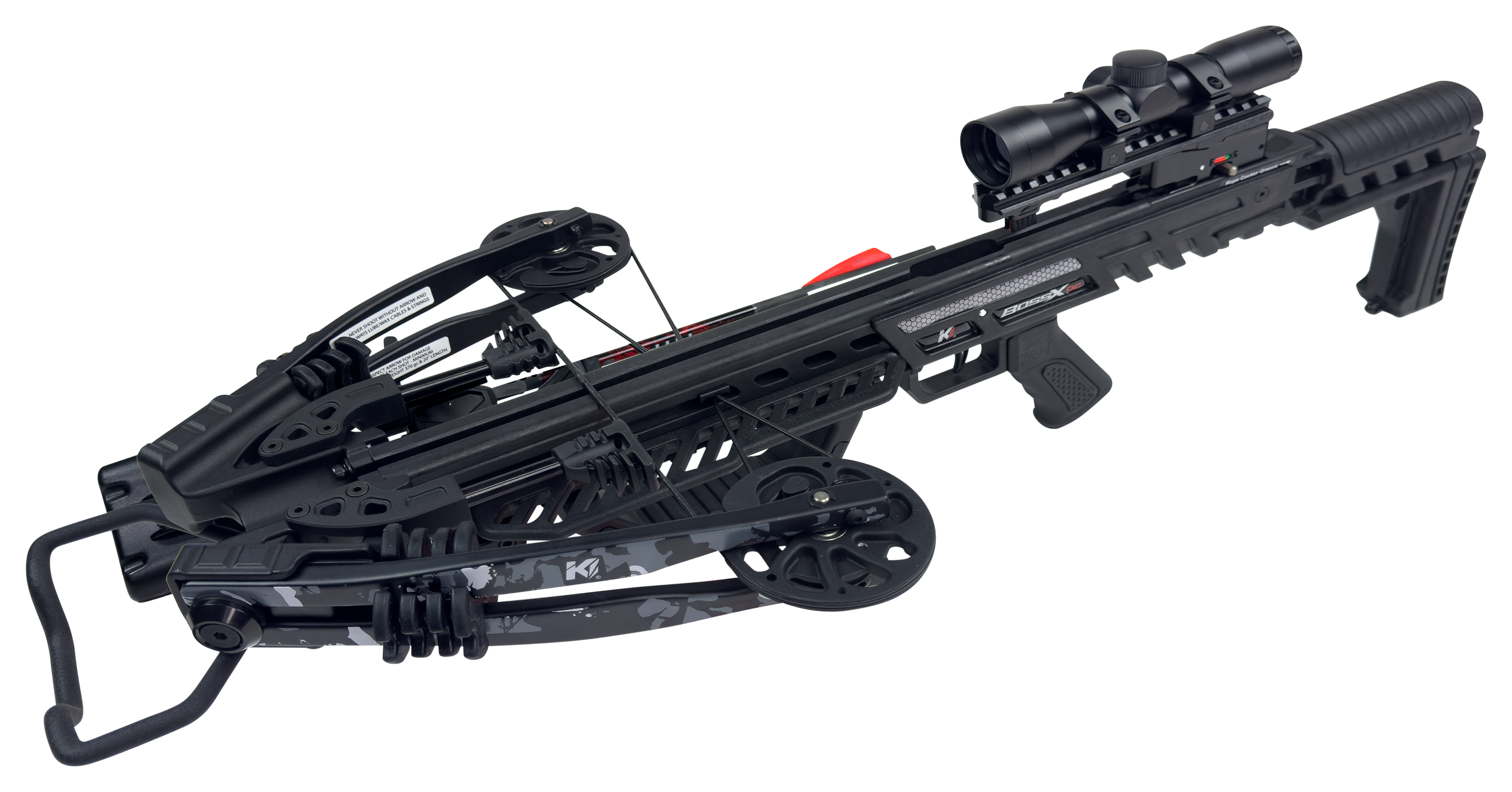 Image of Killer Instinct Boss-X Crossbow Package with DC Triggerbox