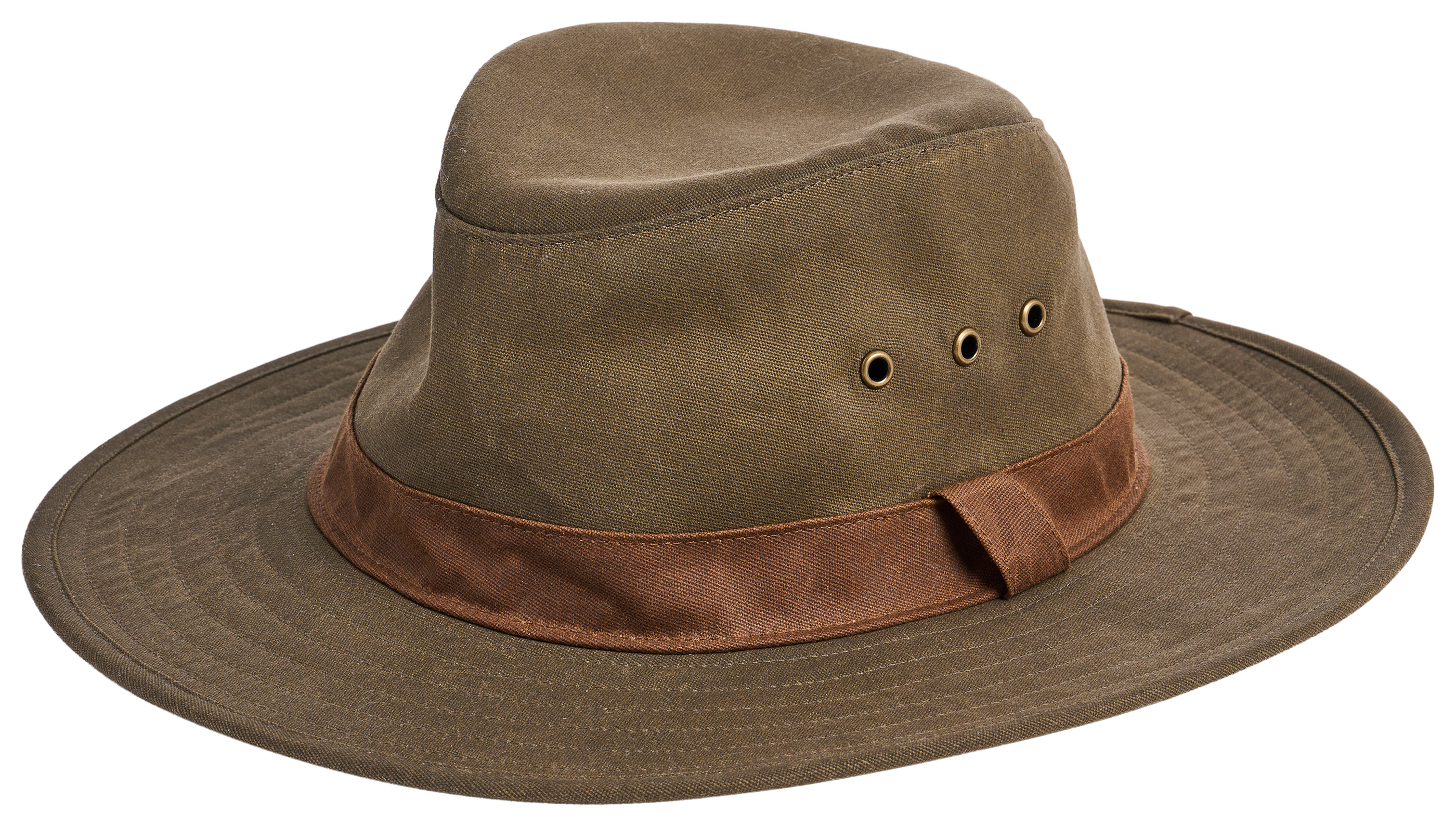 Image of RedHead Waxed Cotton Safari Hat - Hunter