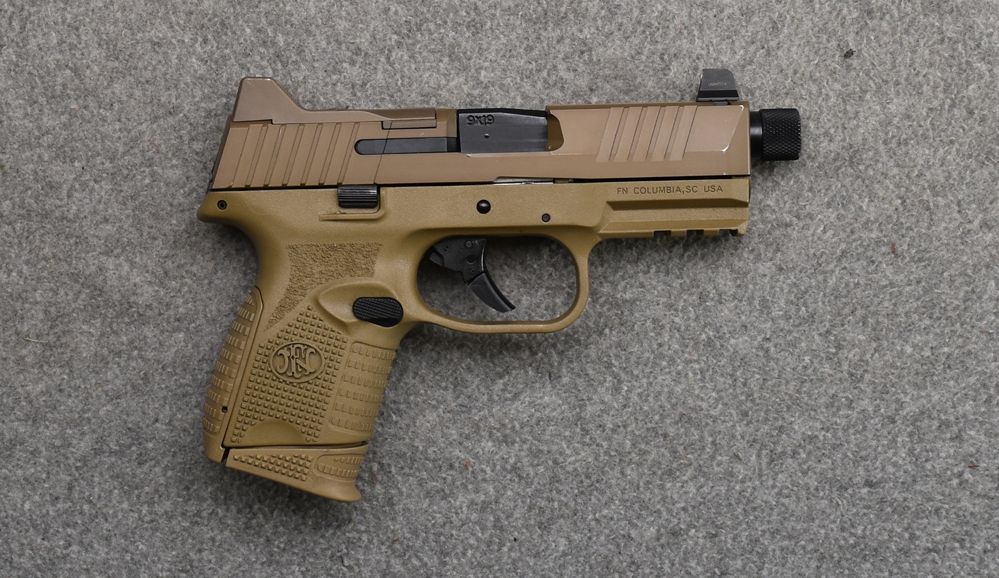 FN ~ 509 Compact ~ 9mm Luger
