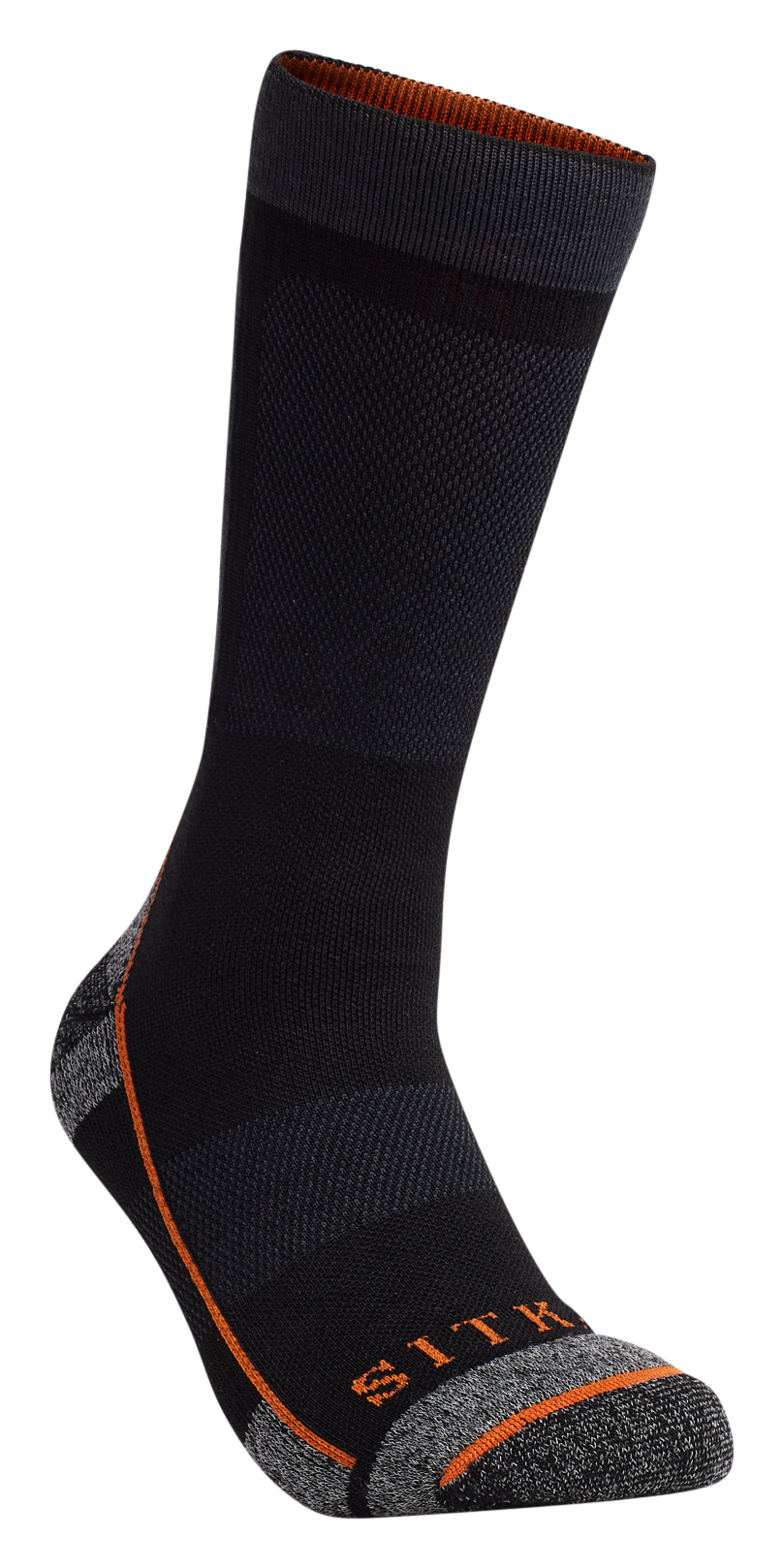 Image of SITKA Midweight Crew Socks for Men - Black