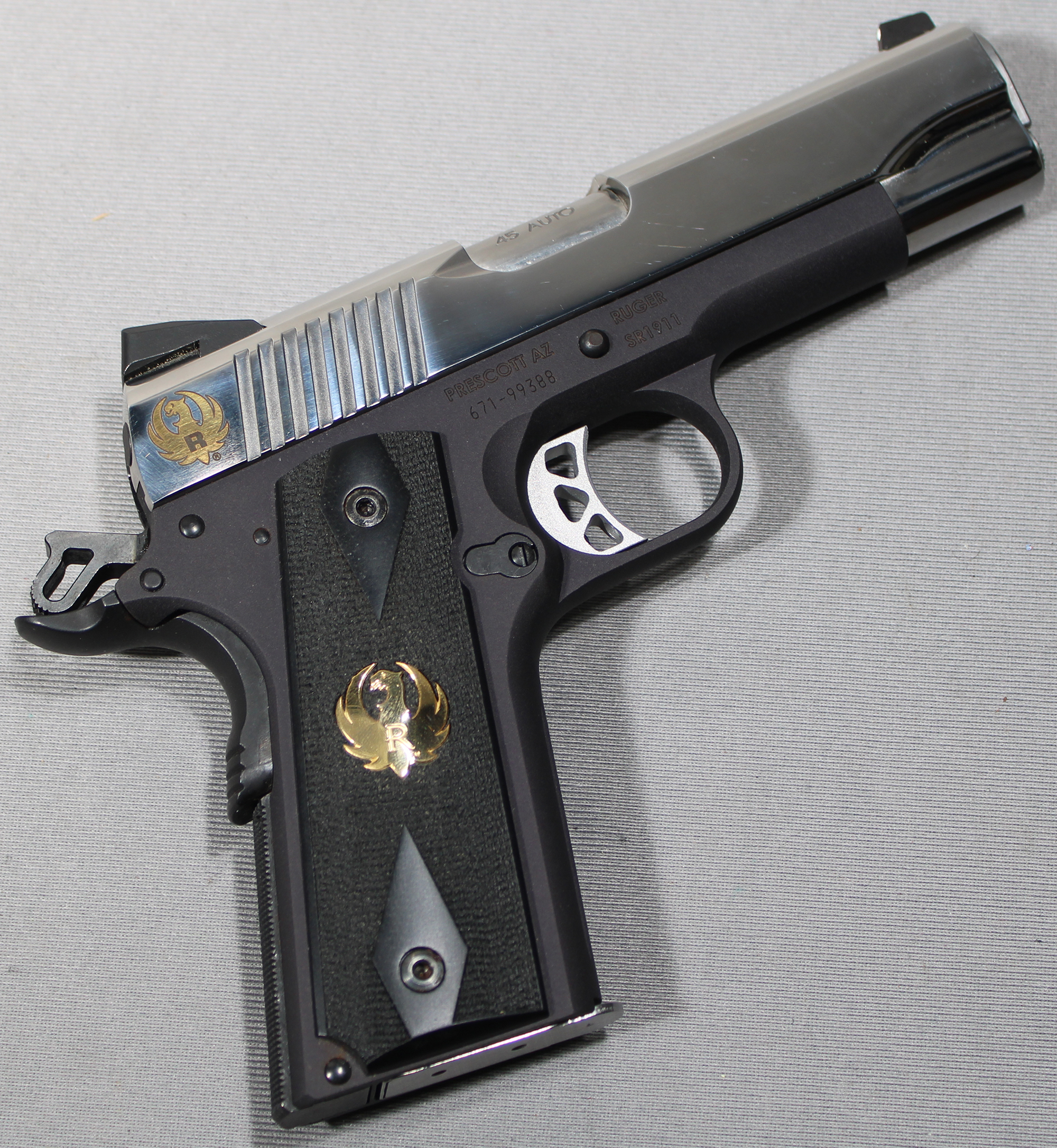 Ruger ~ Deluxe Carry Combo SR1911 ~ .45 Auto - Bass Pro Shops