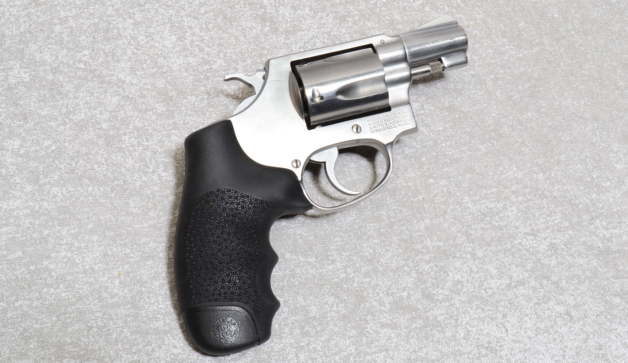 Image of "Smith & Wesson 60 Pistol, .38 S&W Special, 2"" Barrel, 1 1/2 lbs."
