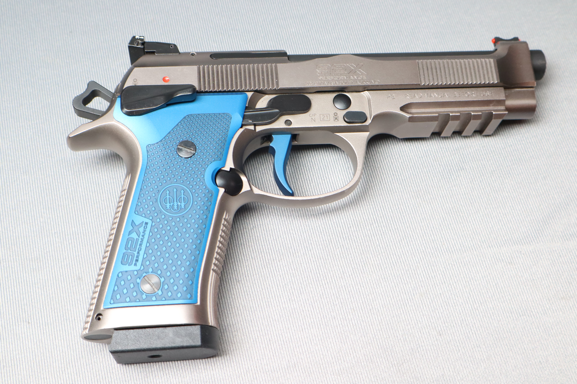 Image of Beretta ~ 92X Performance ~ 9mm Luger
