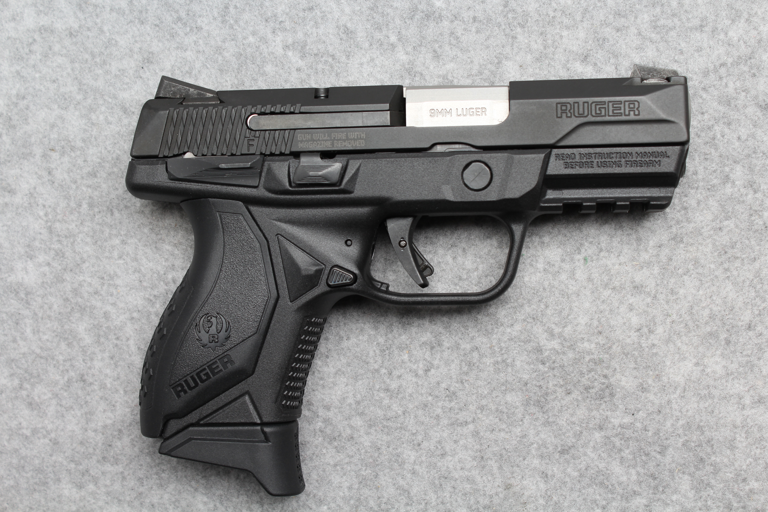 Image of Ruger ~ American ~ 9mm Luger