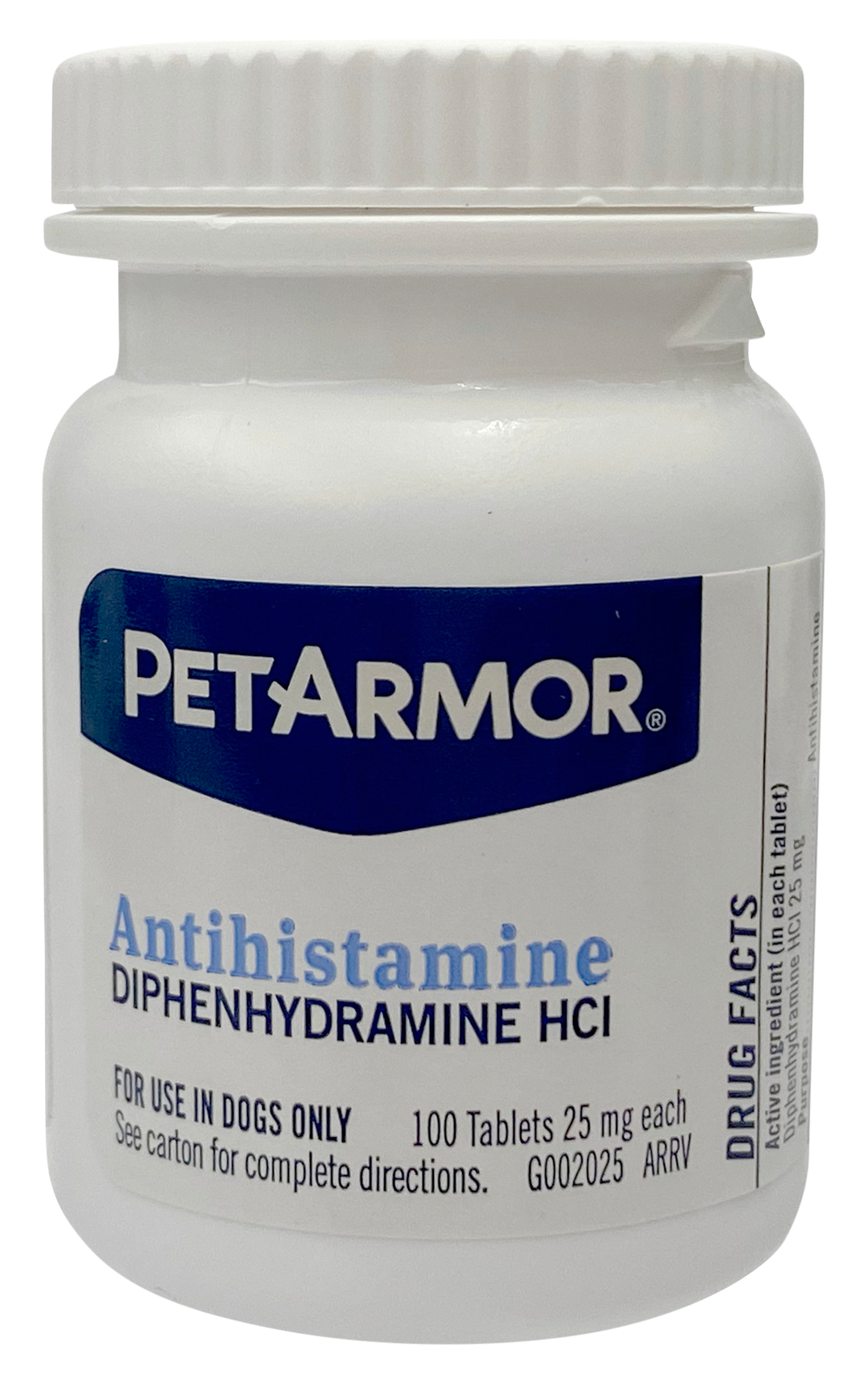 PetArmor Dog Antihistamine Tabs 25 mg
