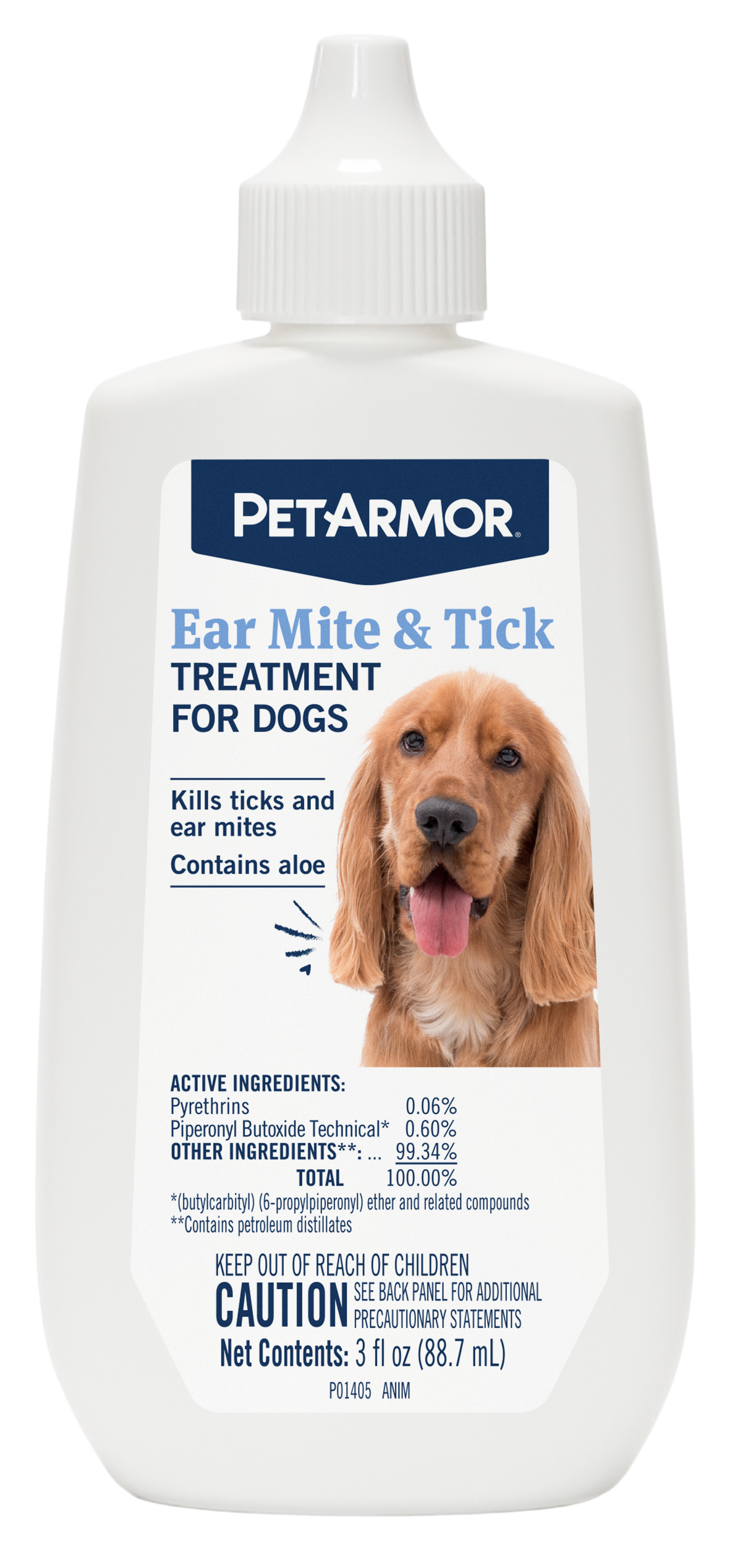 PetArmor Dog Mite and Tick Ear Treatment