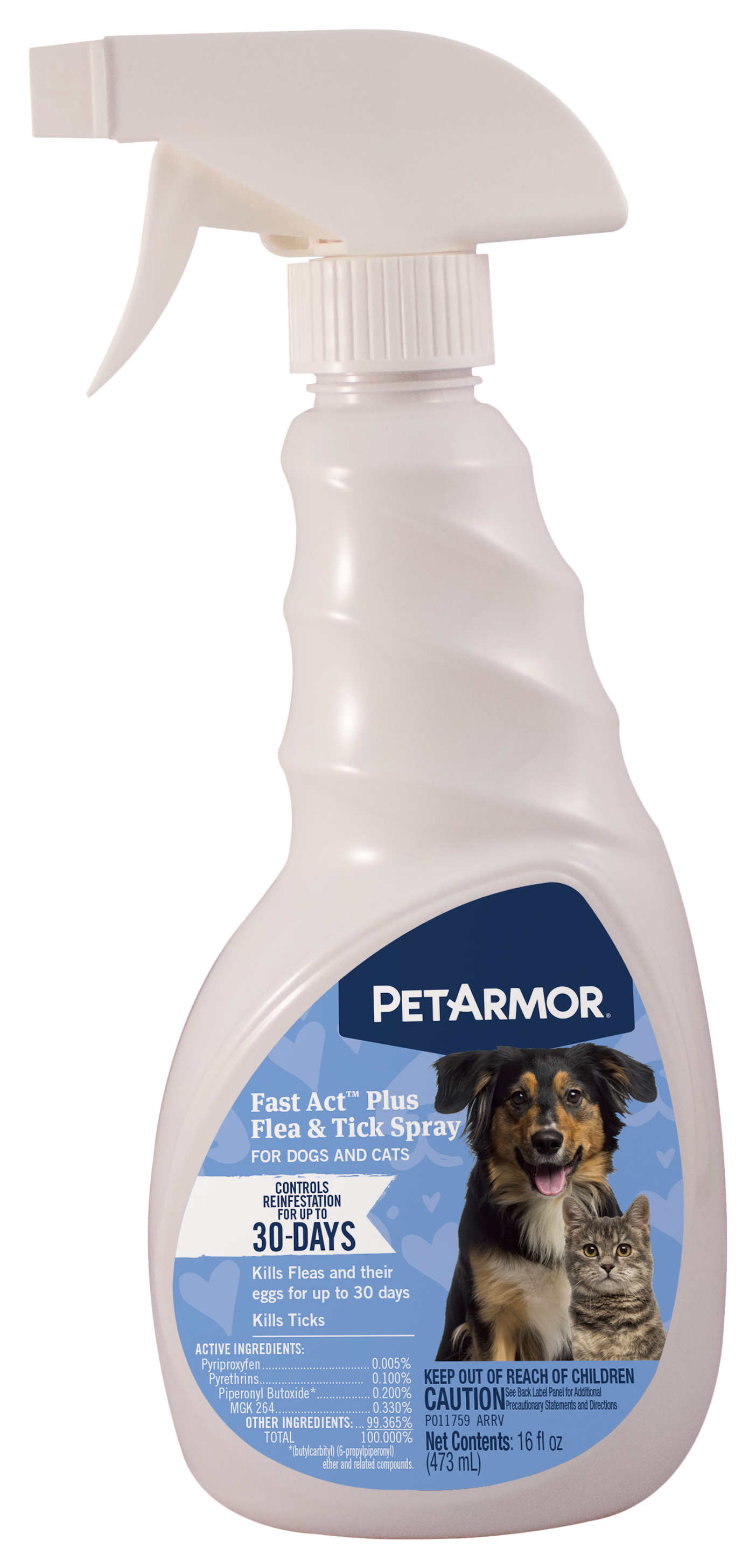 PetArmor Flea & Tick Spray for Dogs and Cats