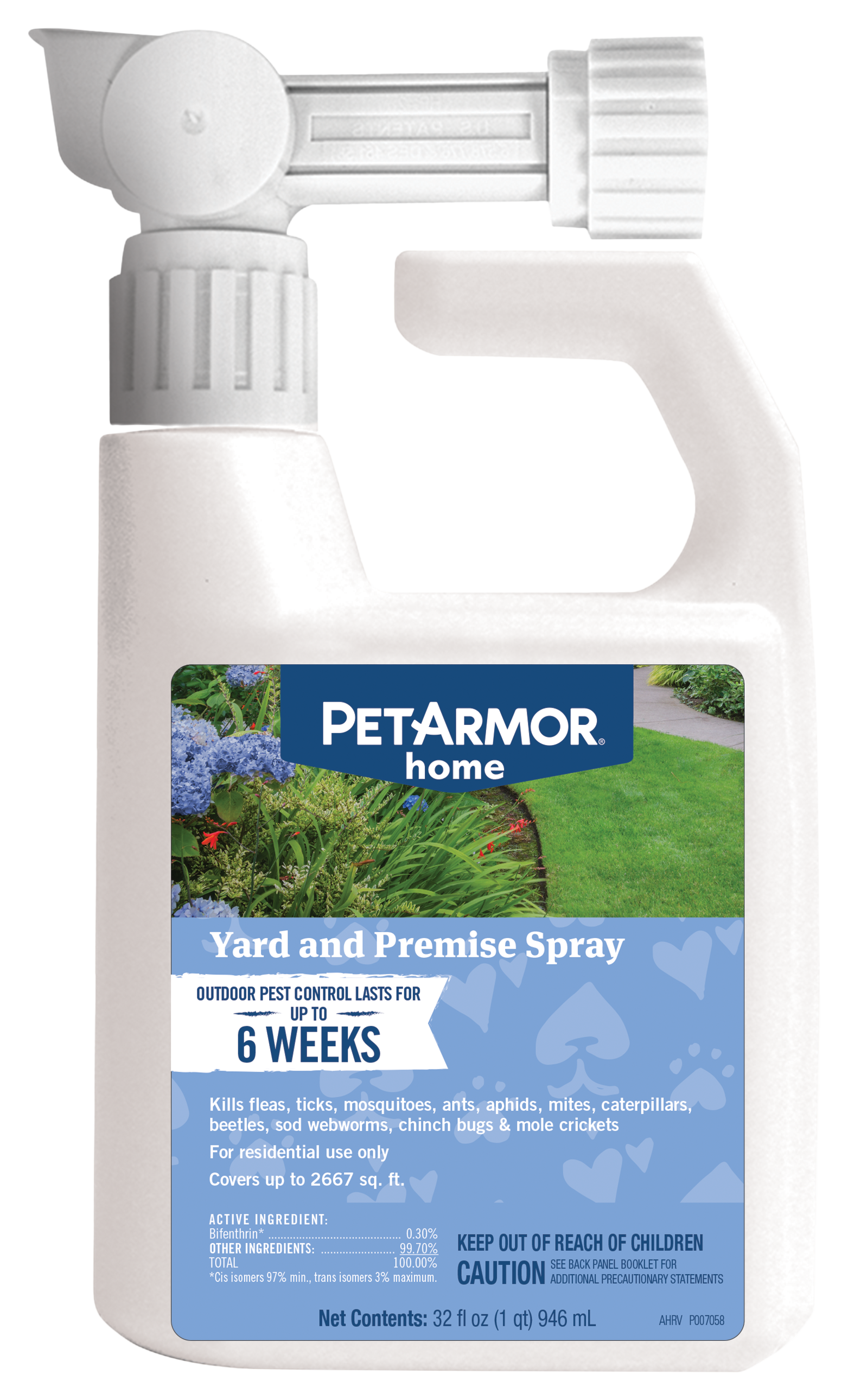 PetArmor Flea and Tick Home Yard Spray