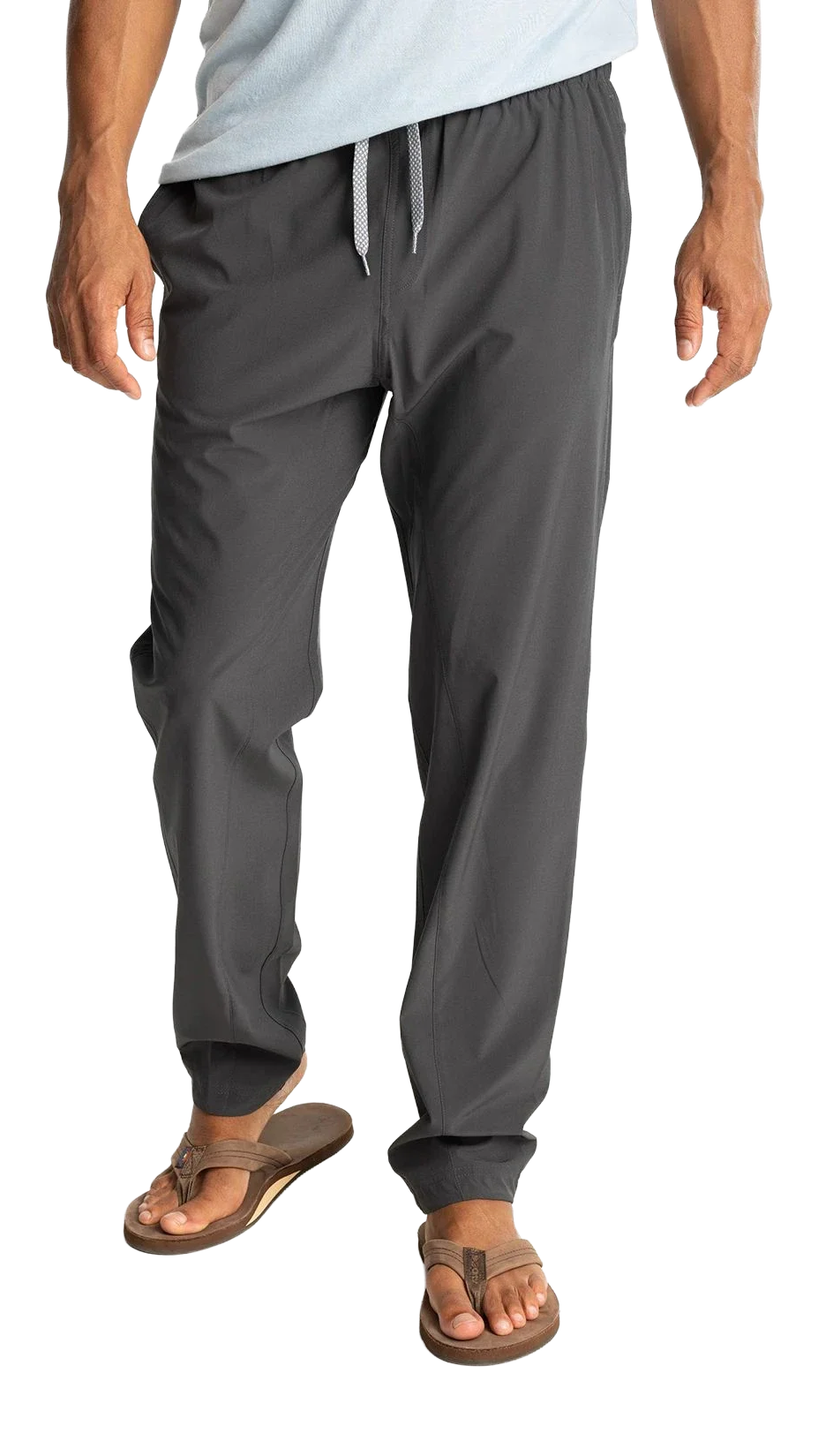 Image of Free Fly Breeze Pants - Black Sand - XL - 32