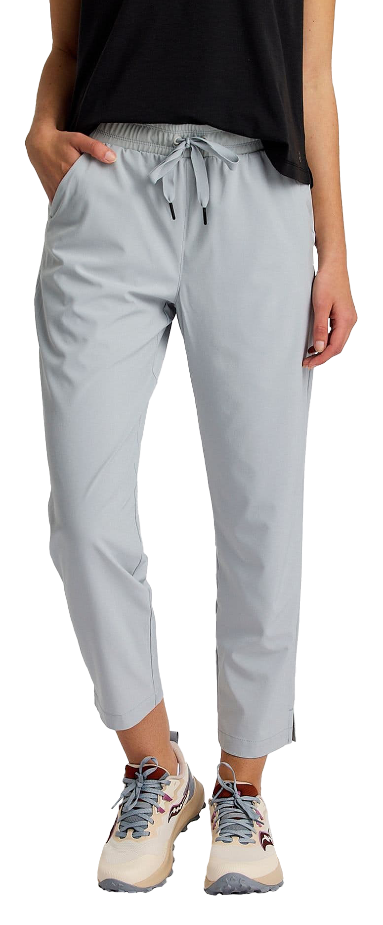 Image of Free Fly Breeze Drift Pants - Aspen Grey