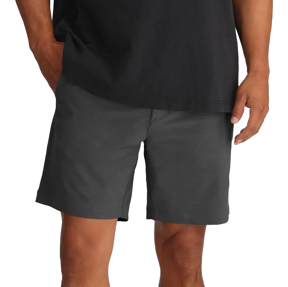 Image of Free Fly Palmera Hybrid Shorts - Black