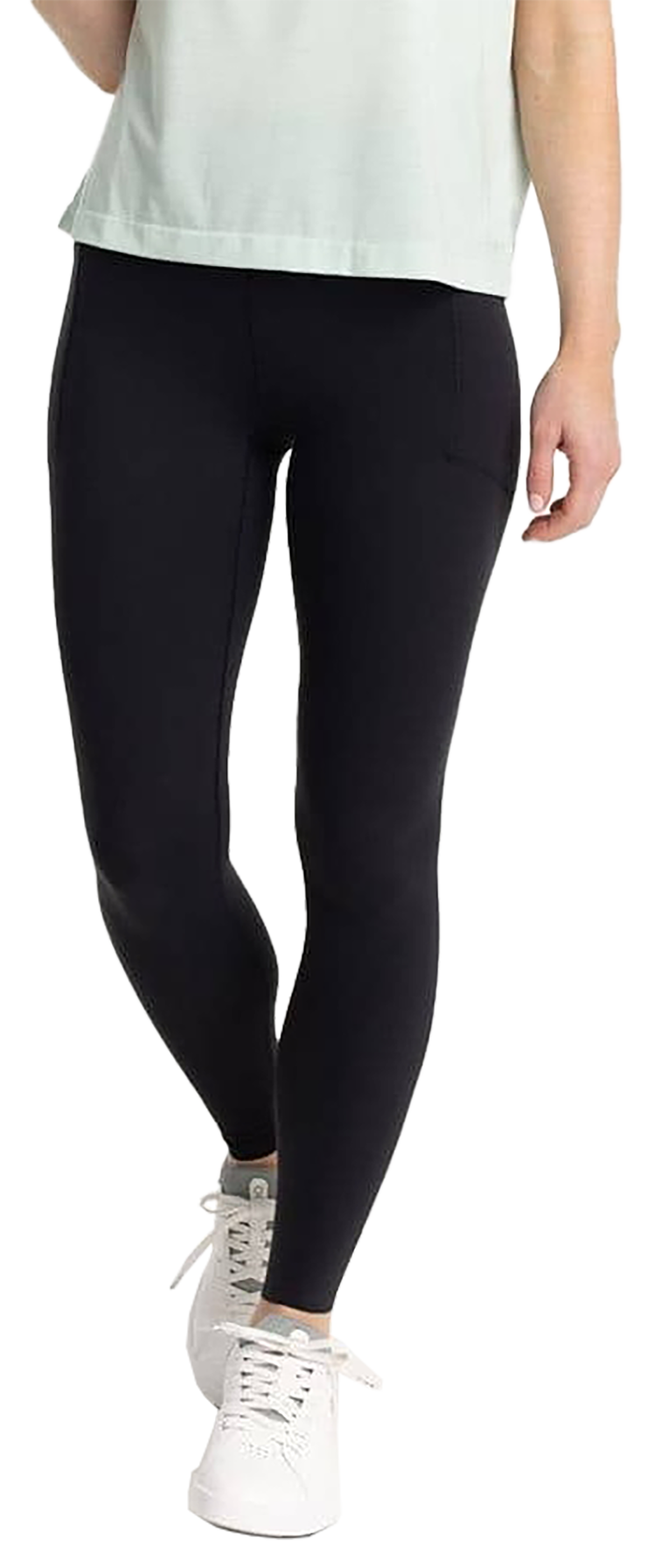 Image of Free Fly All Day Pocket Leggings - Black