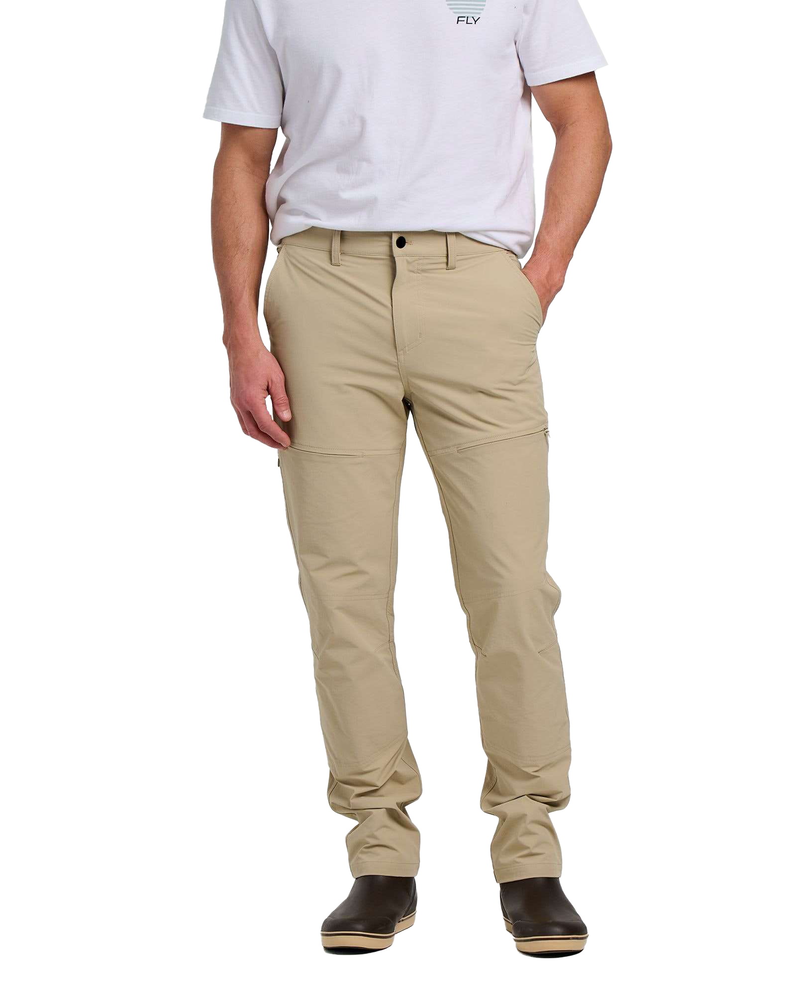 Image of Free Fly South Fork Guide Pants - Desert Tan